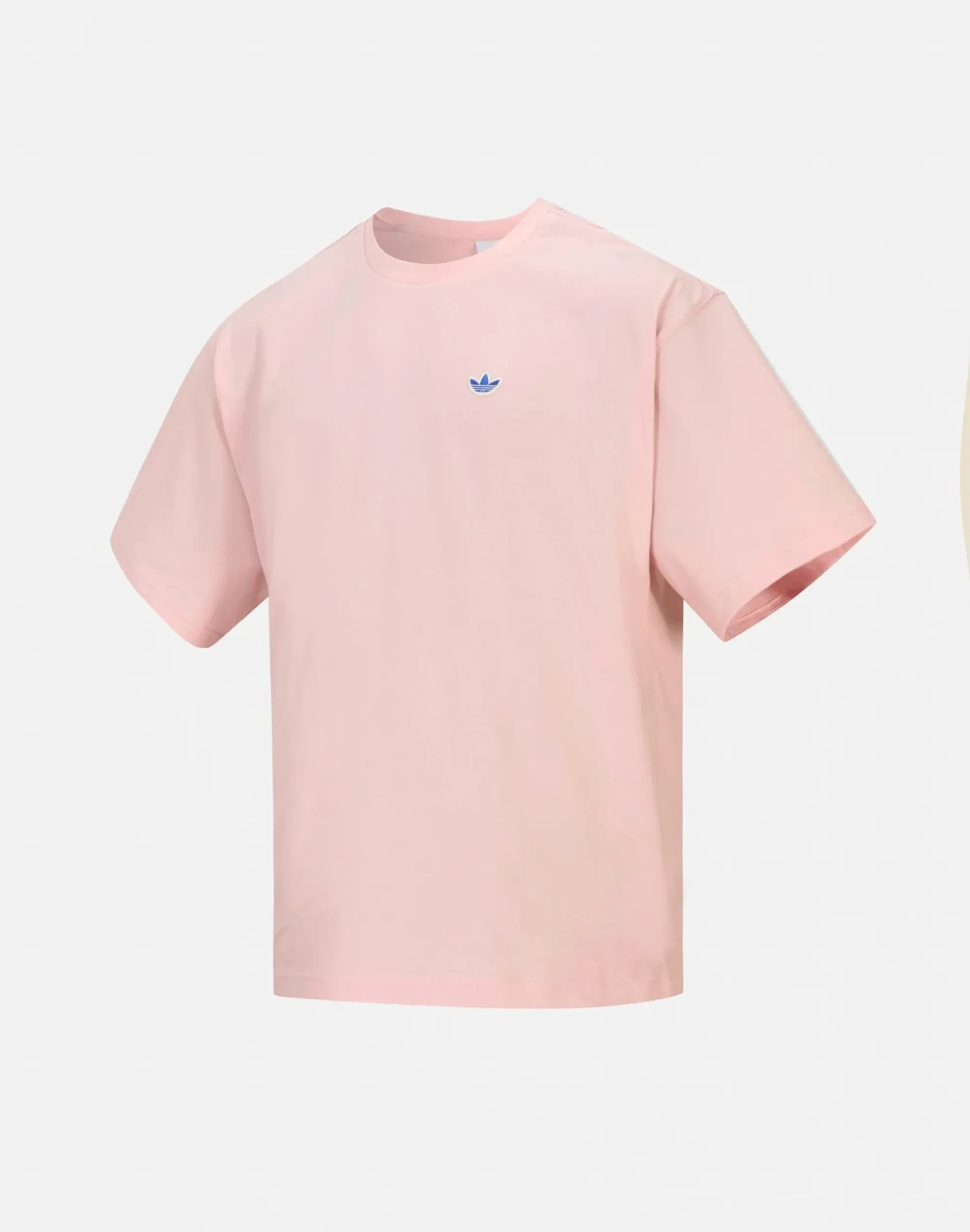 Men's Adidas Originals Back Graphic T-Shirt in Pink 