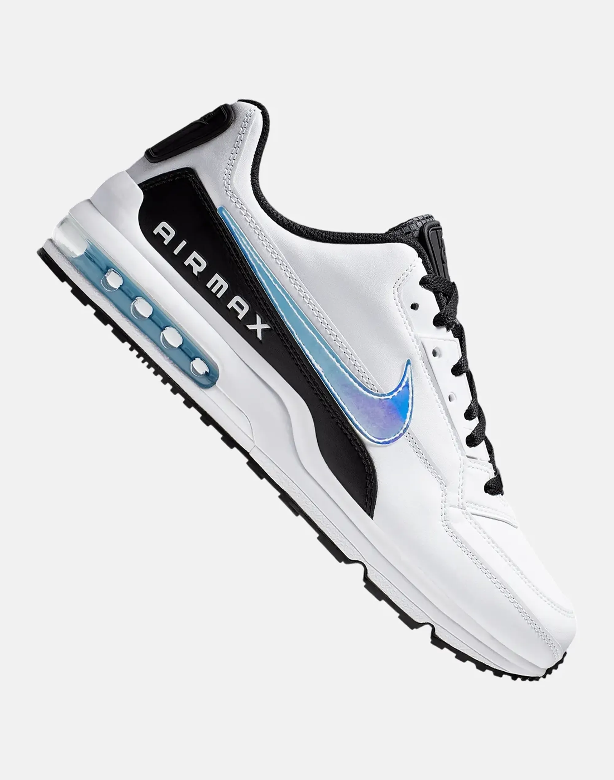Men's Nike Air Max Ltd 3 Trainers in White/Black 