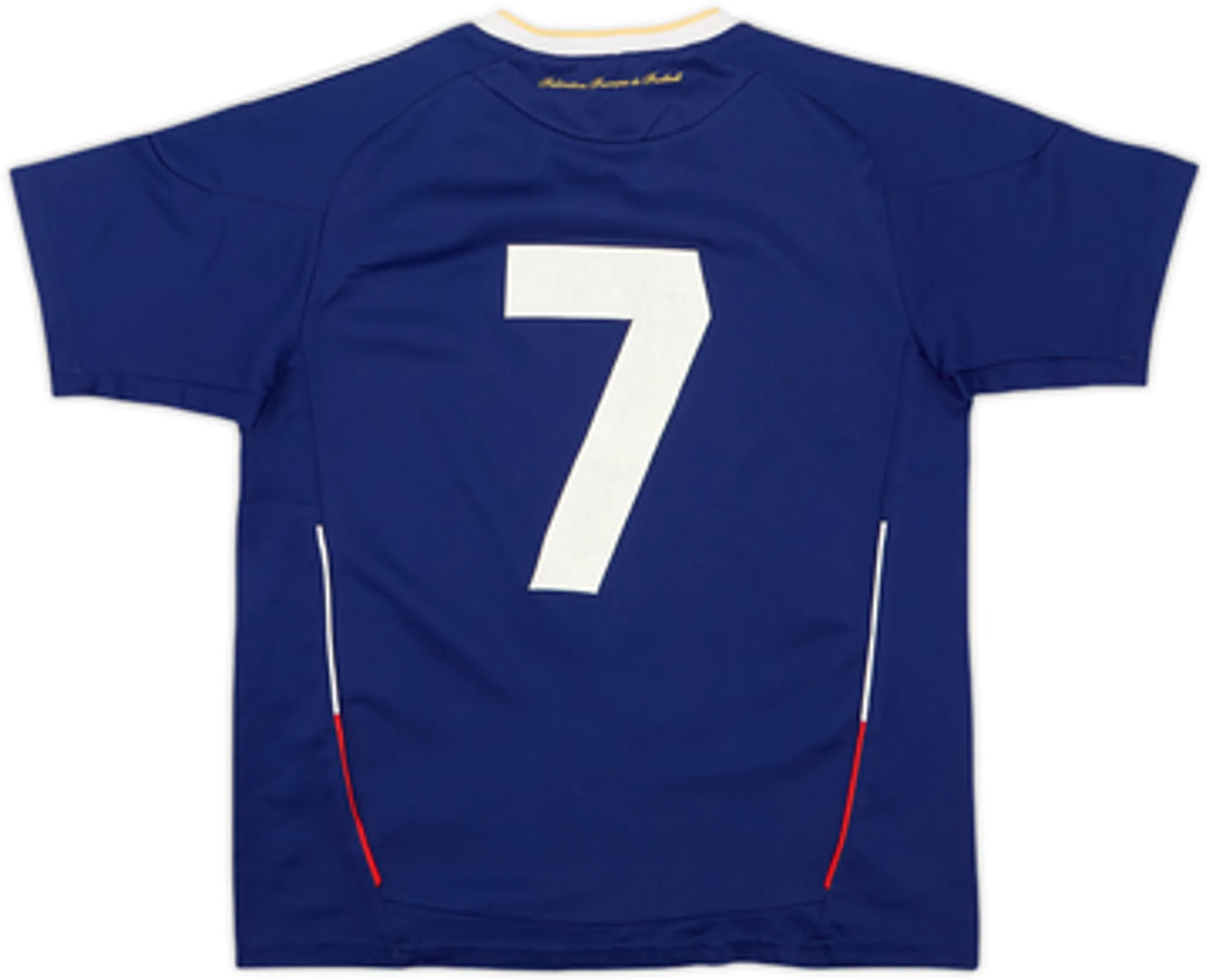 2009-10 France Home Shirt #7 - 6/10 - (S.Boys)