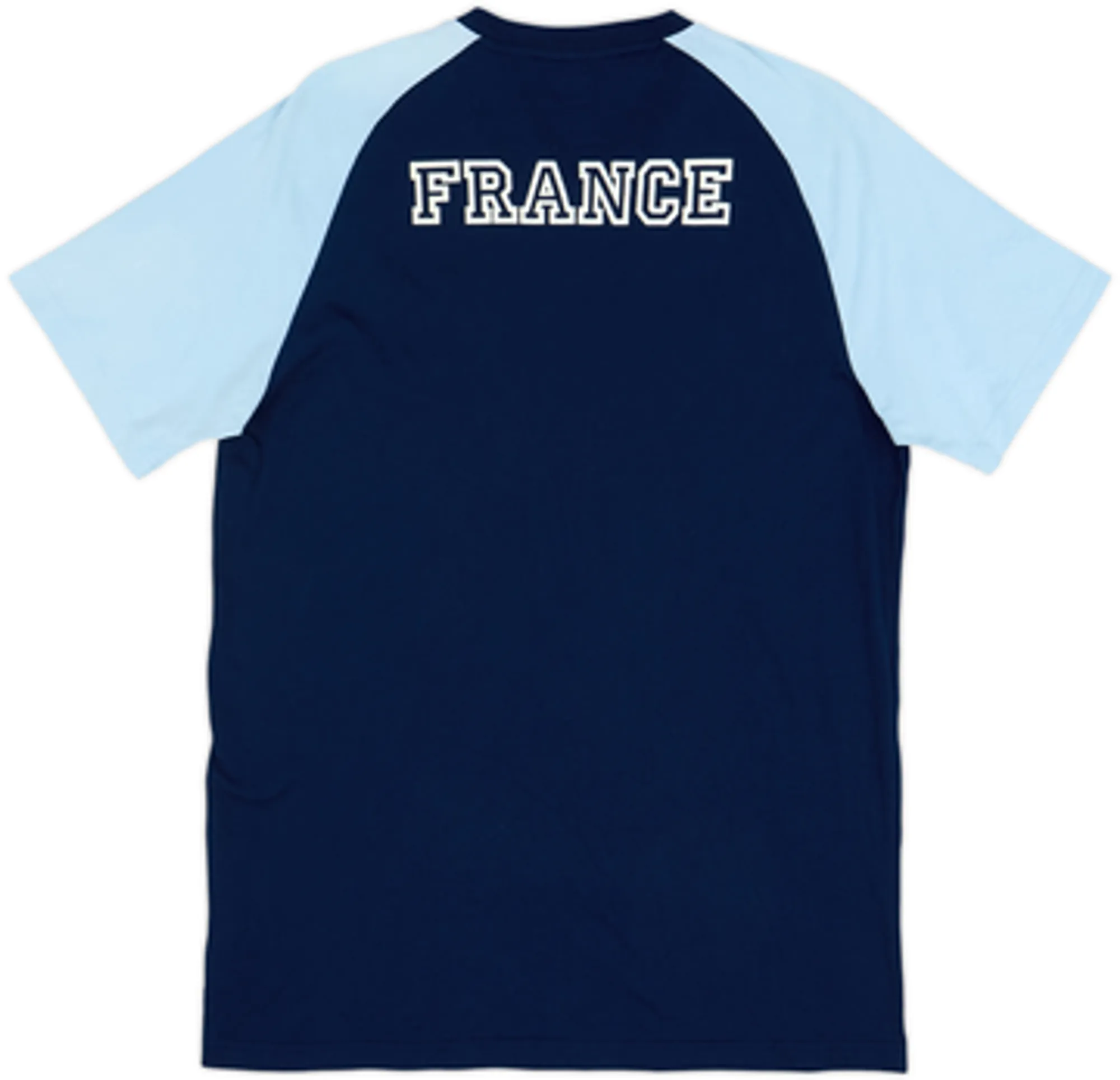 2010 France adidas Originals Retro Cotton Tee - 9/10 - (L)