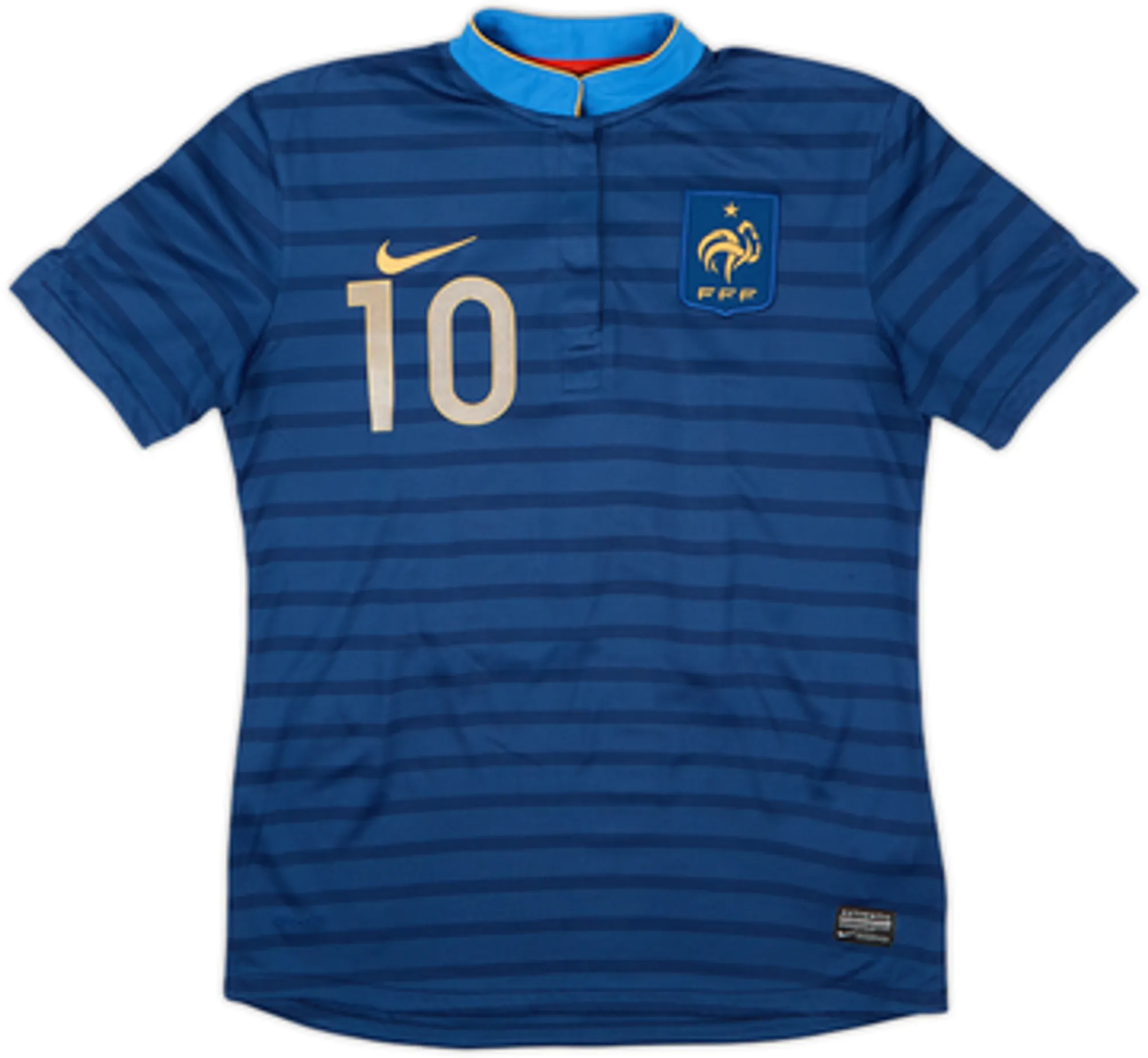 2012-13 France Home Shirt Benzema #10 - 5/10 - (Women's S)
