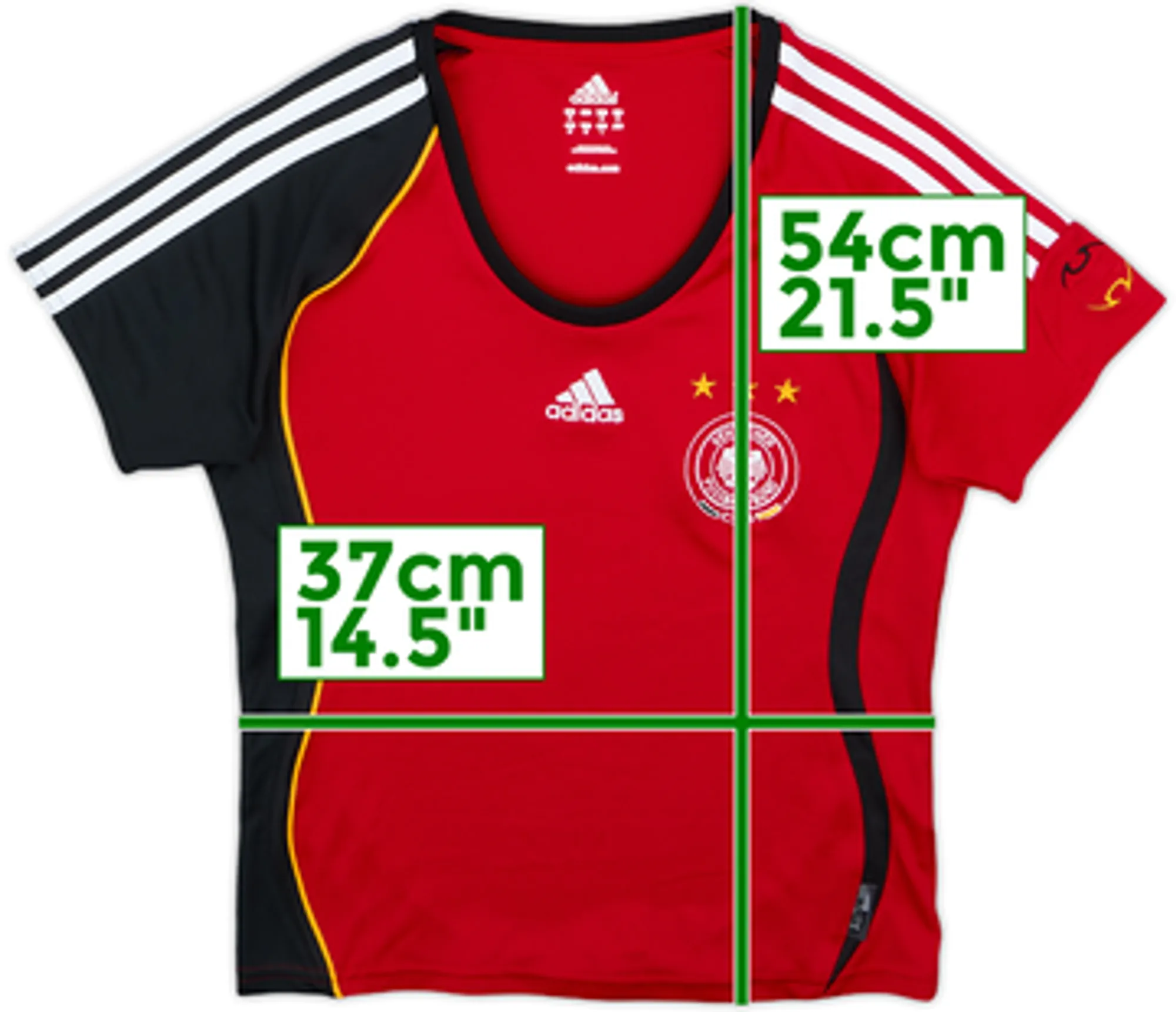 2005-07 Germany Basic Away Shirt - 10/10 - (Women's M)