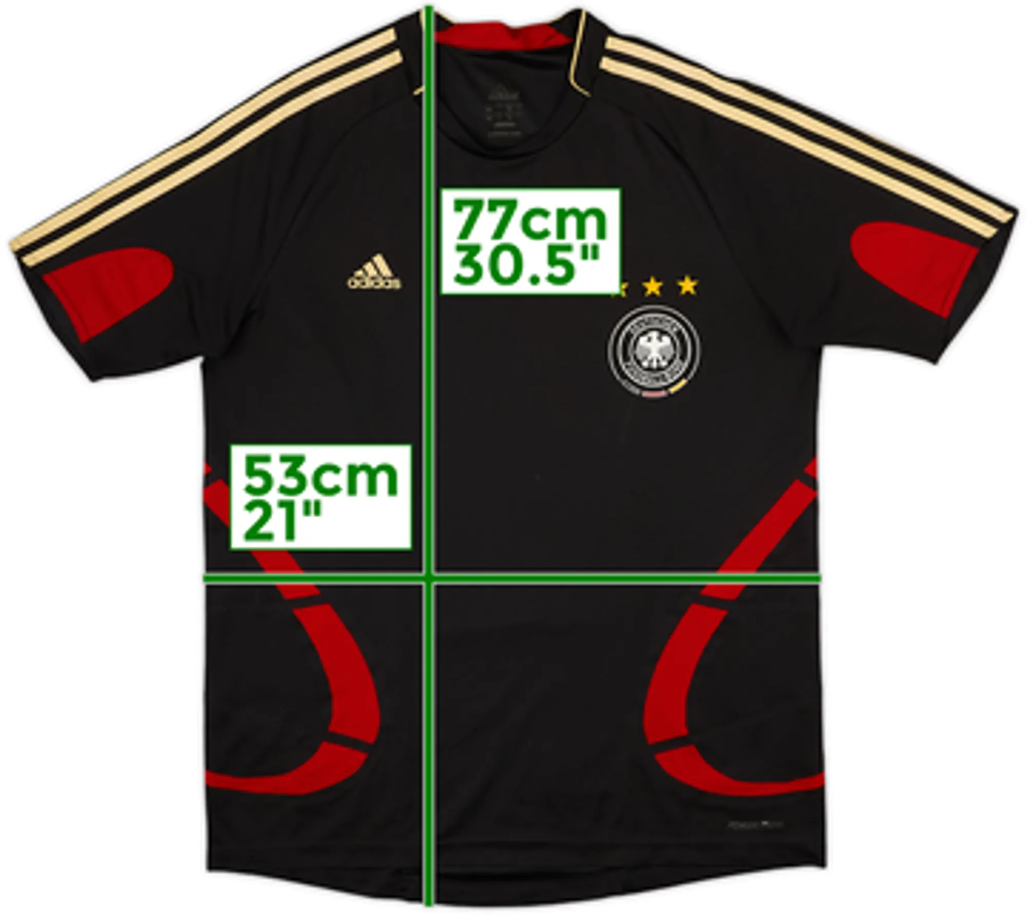 2007-08 Germany Formotion Training Shirt - 8/10 - (L)