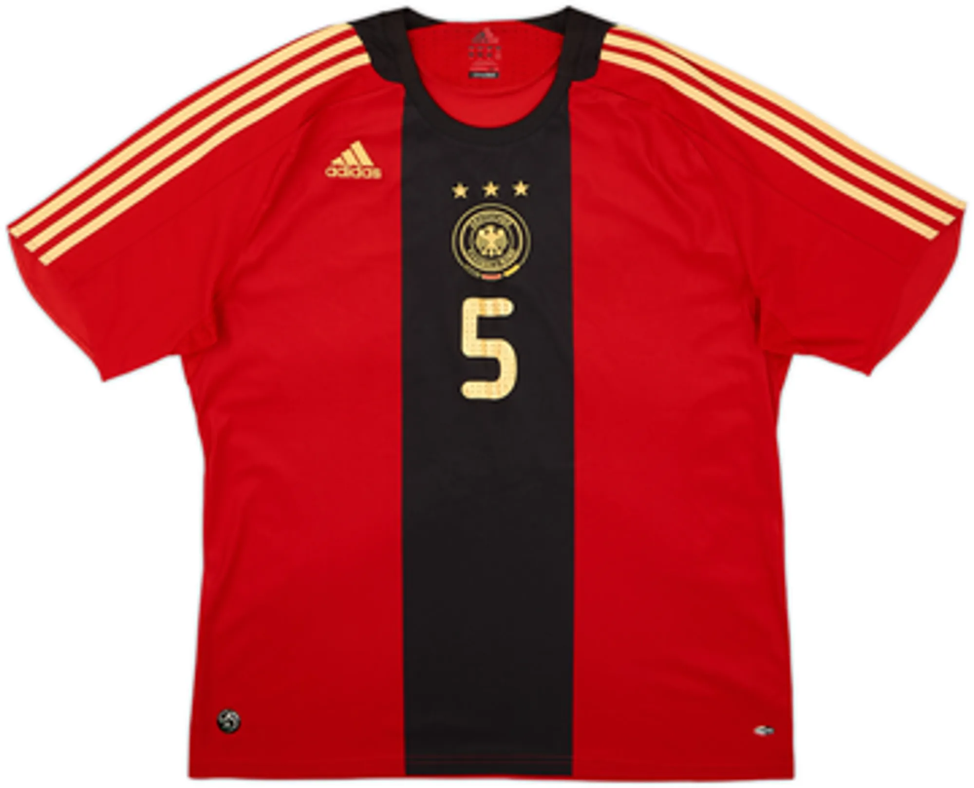 2008-09 Germany Away Shirt Westermann #5 - 7/10 - (XL)