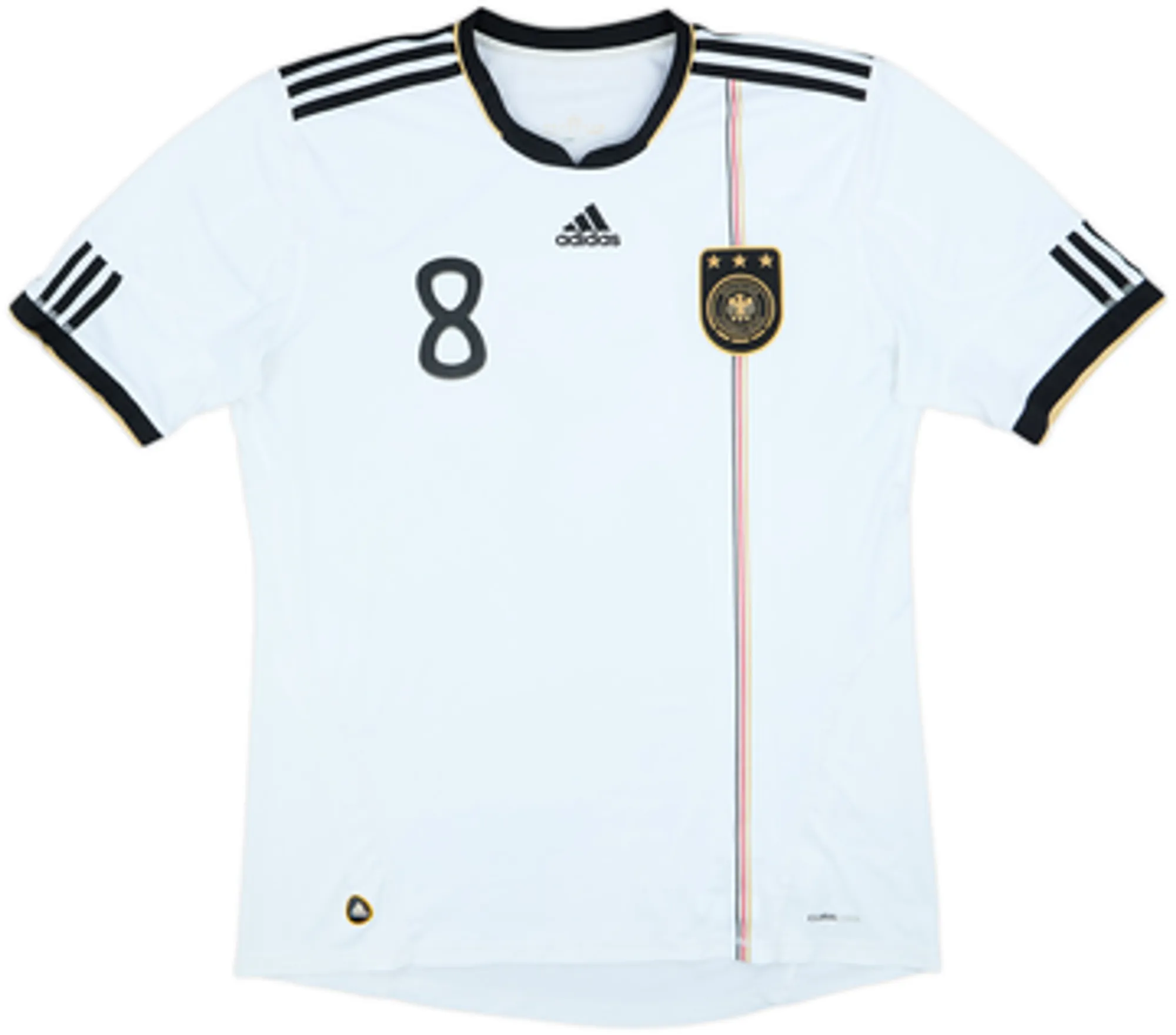 2010-11 Germany Home Shirt Ozil #8 - 5/10 - (XL)