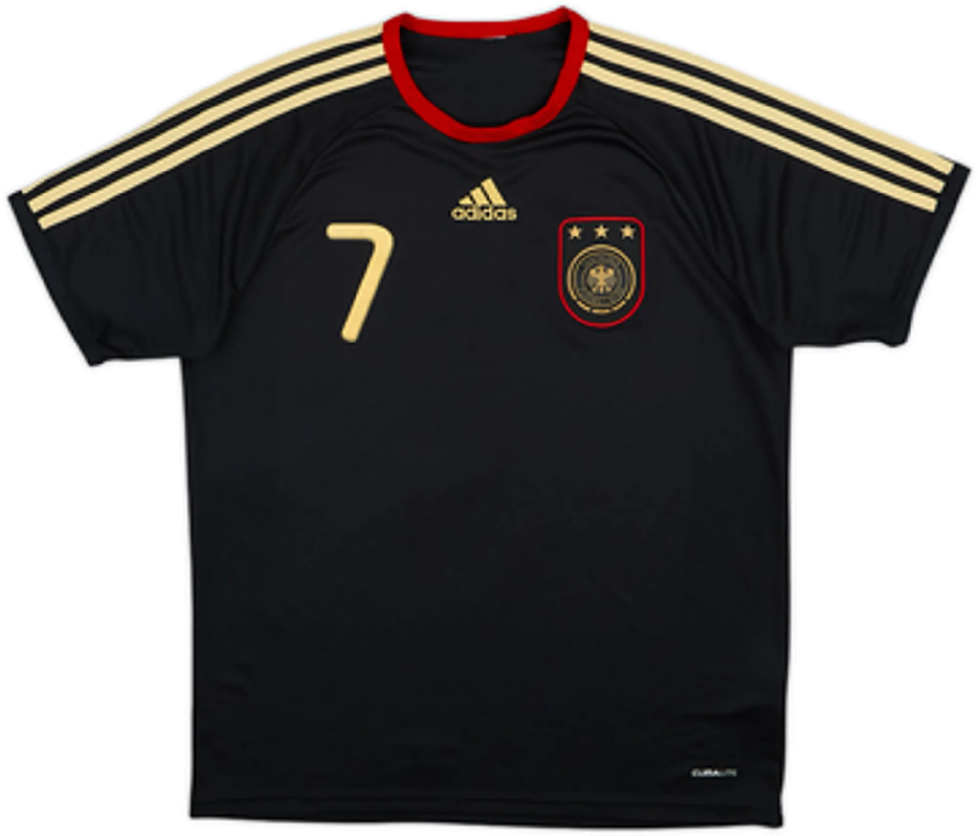 2010-11 Germany Basic Away Shirt Schweinsteiger #7 - 6/10 - (S)