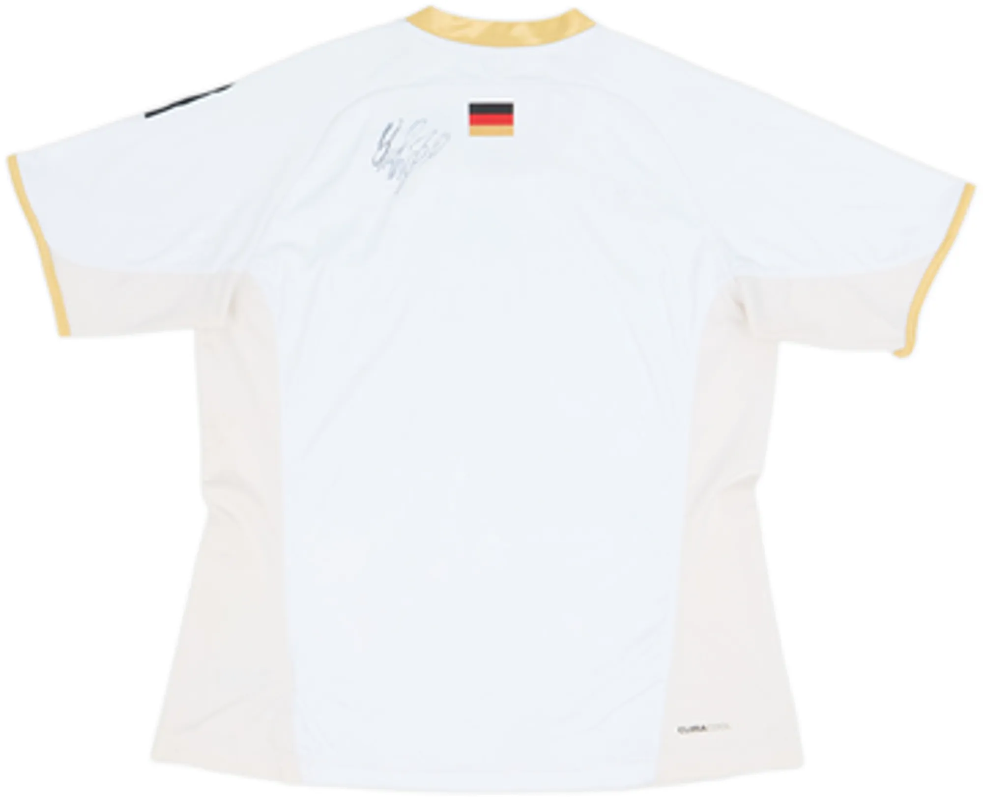 2011-12 Germany Women's Signed Home Shirt - 6/10 - (Women's L)