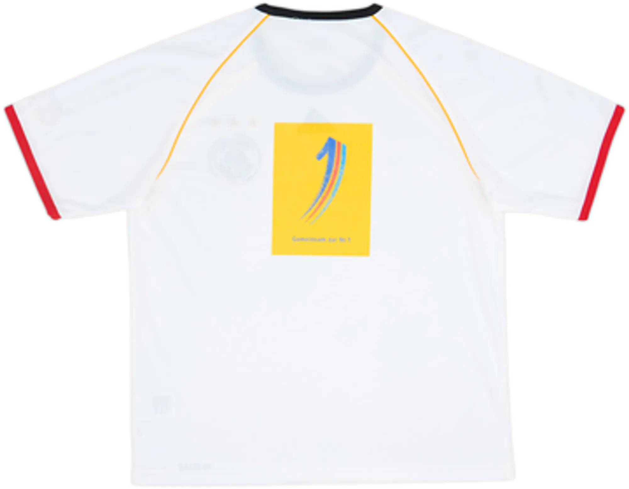 2005-07 Germany Basic Home Shirt - 9/10 - (L)