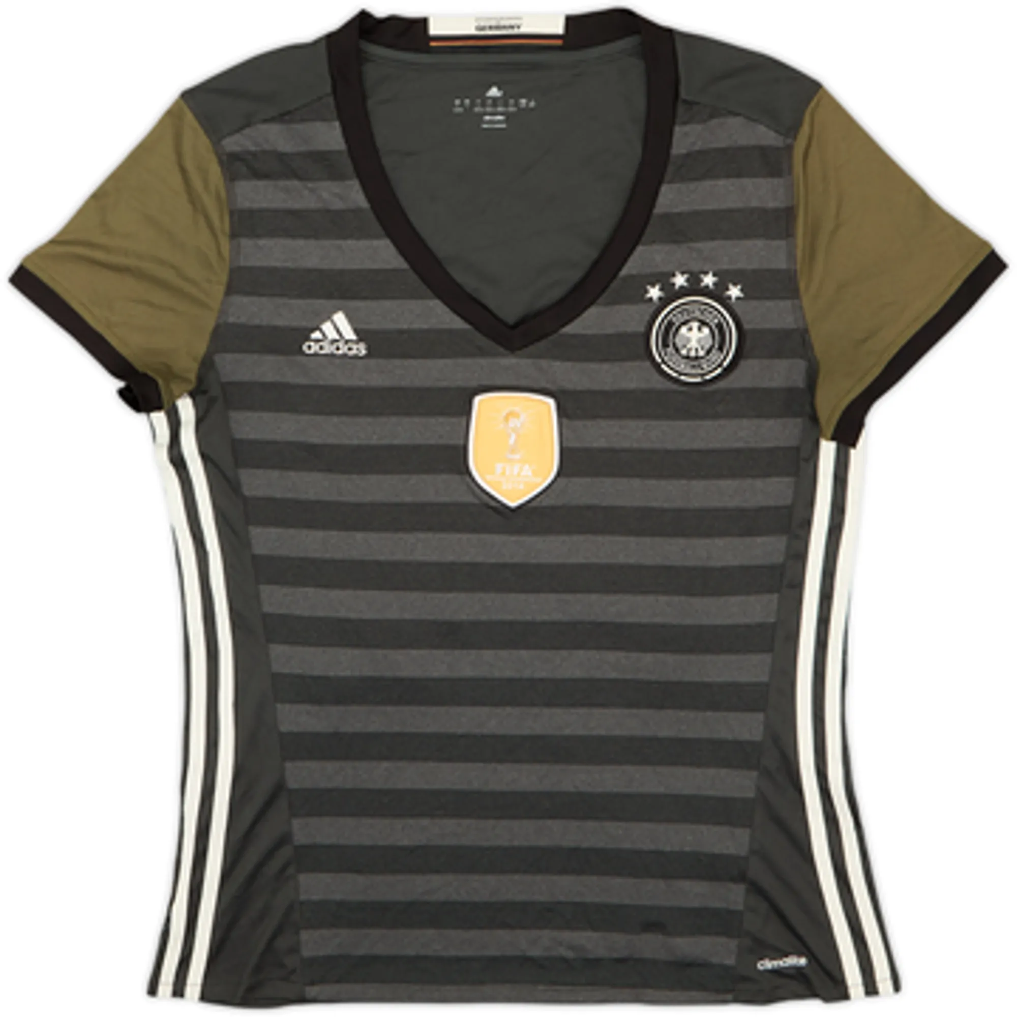 2015-17 Germany Away Shirt Sane #20 - 9/10 - (Women's L)
