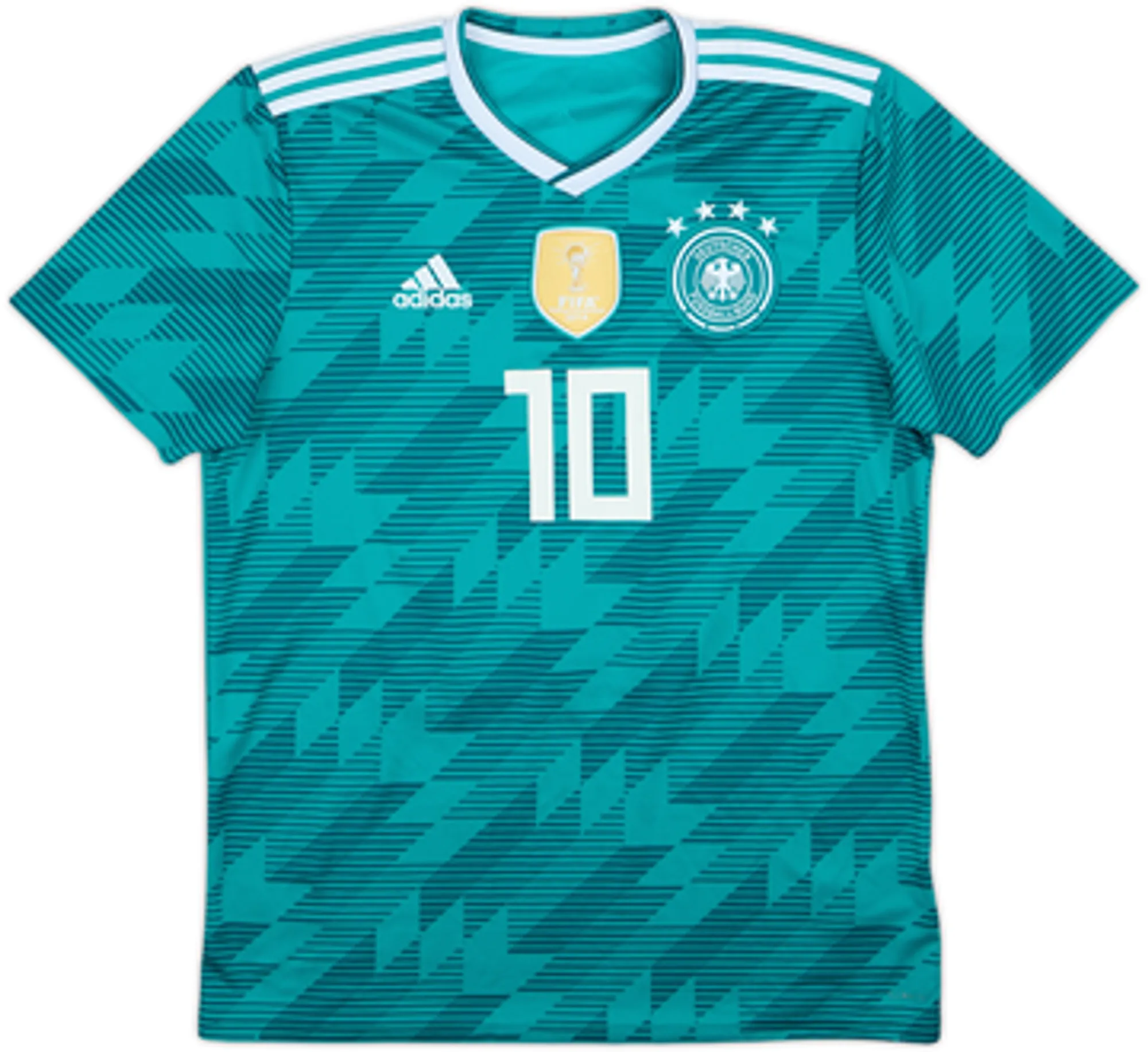 2018-19 Germany Away Shirt Ozil #10 - 7/10 - (M)