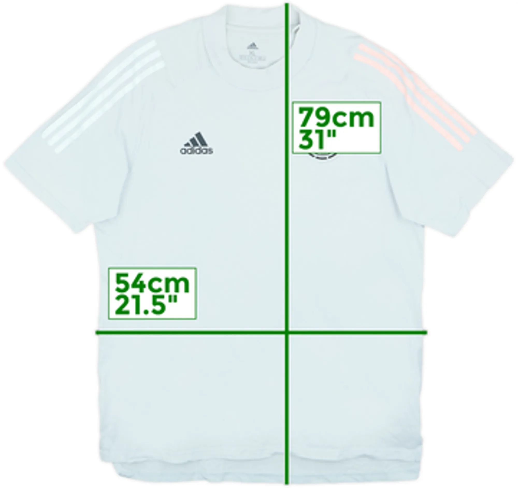2019-20 Germany adidas Cotton Tee - 6/10 - (XL)