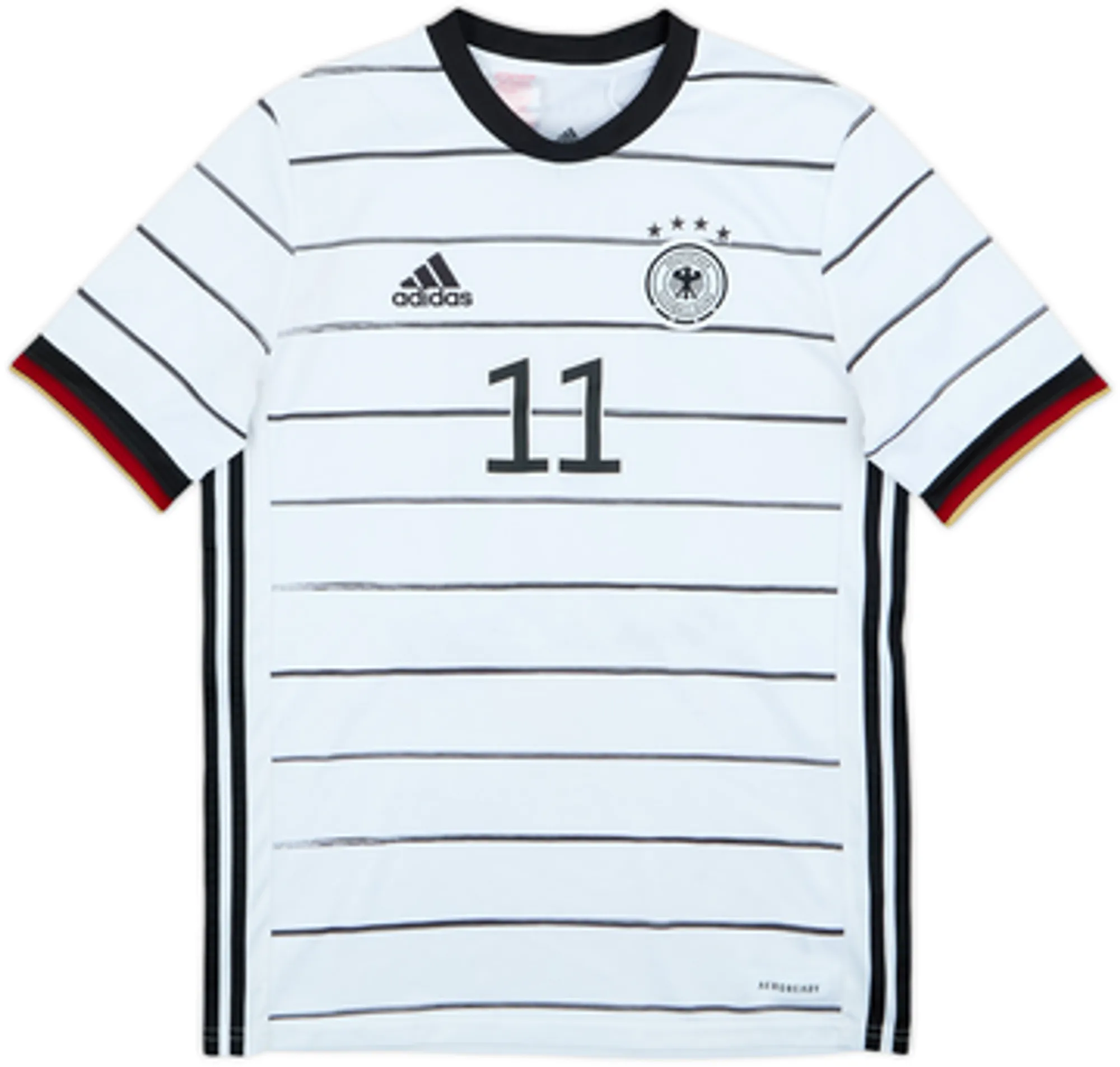 2020-21 Germany Home Shirt Reus #11 - 6/10 - (XL.Boys)
