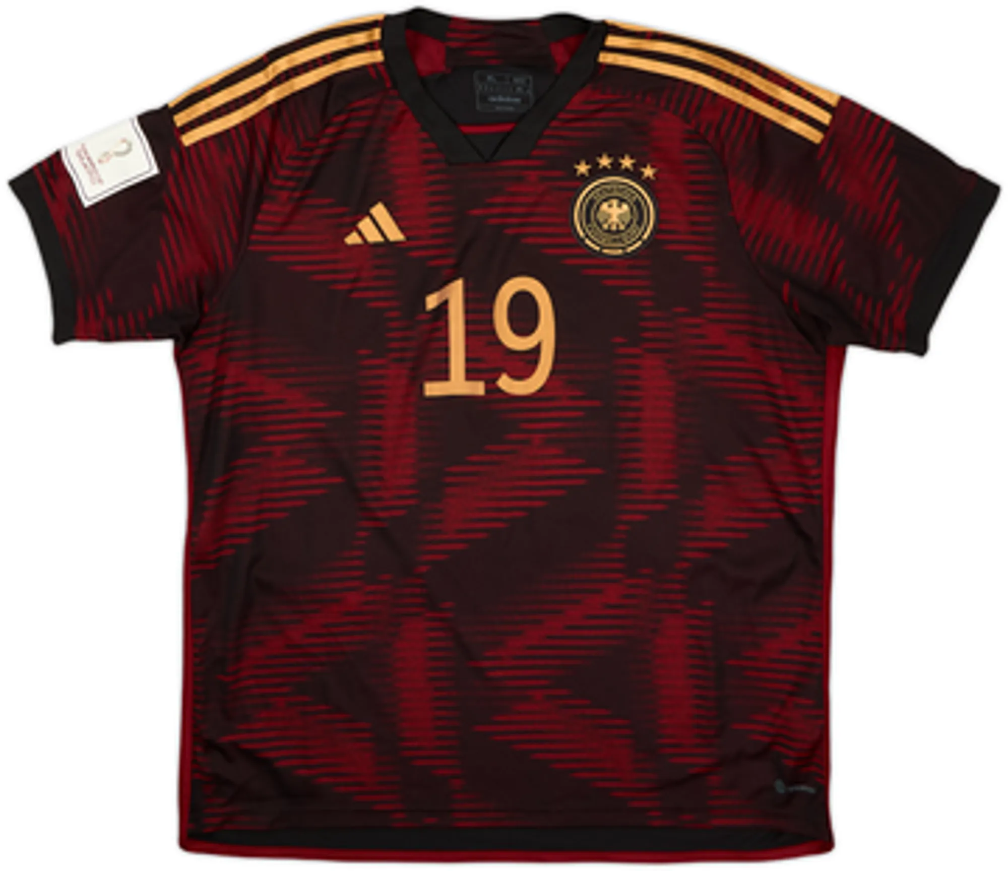 2022-23 Germany Away Shirt Sane #19 - 10/10 - (XL)