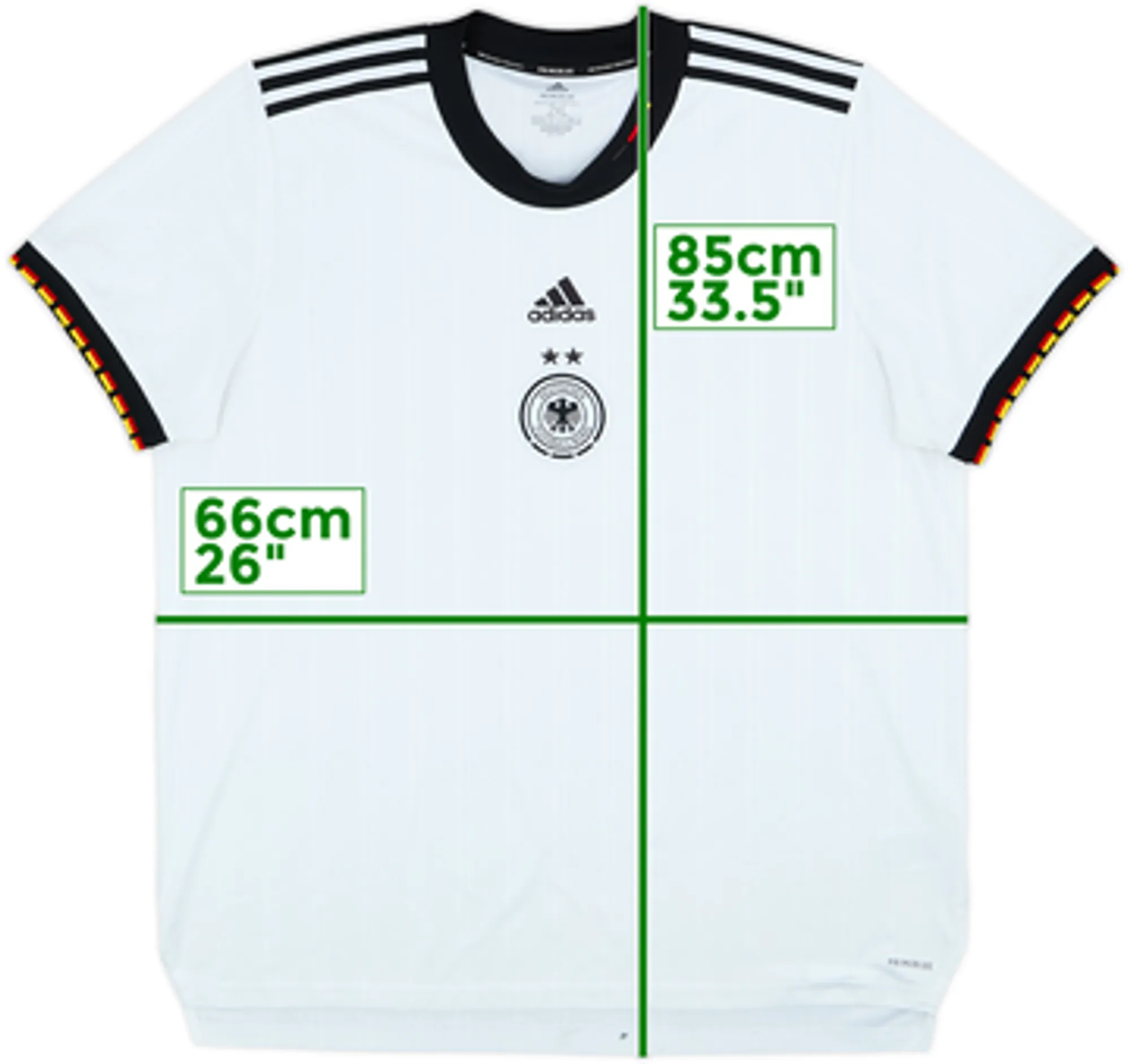 2022-23 Germany Women Home Shirt - 6/10 - (XXL)