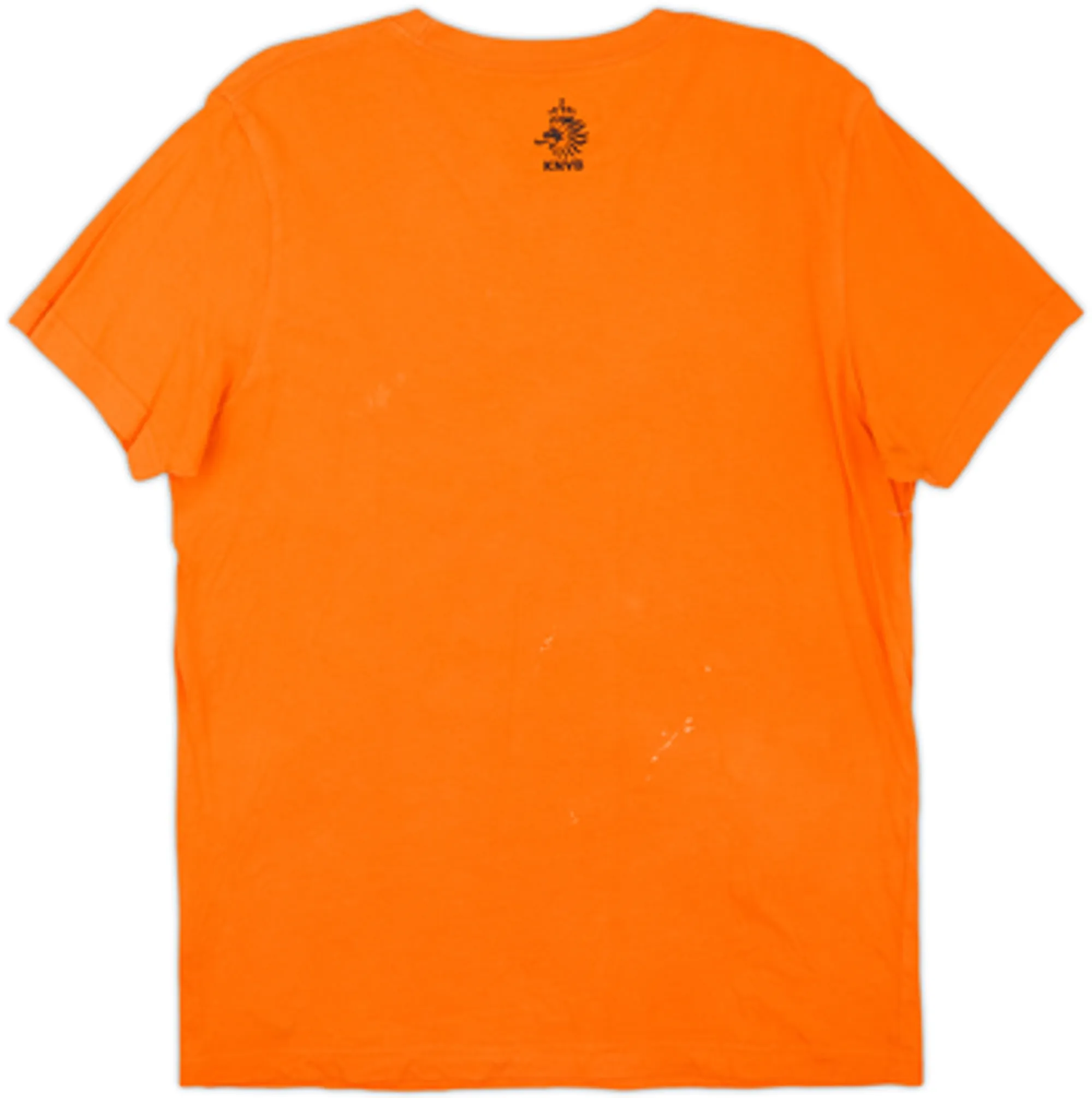 2012-13 Netherlands Nike Cotton Tee - 8/10 - (L)