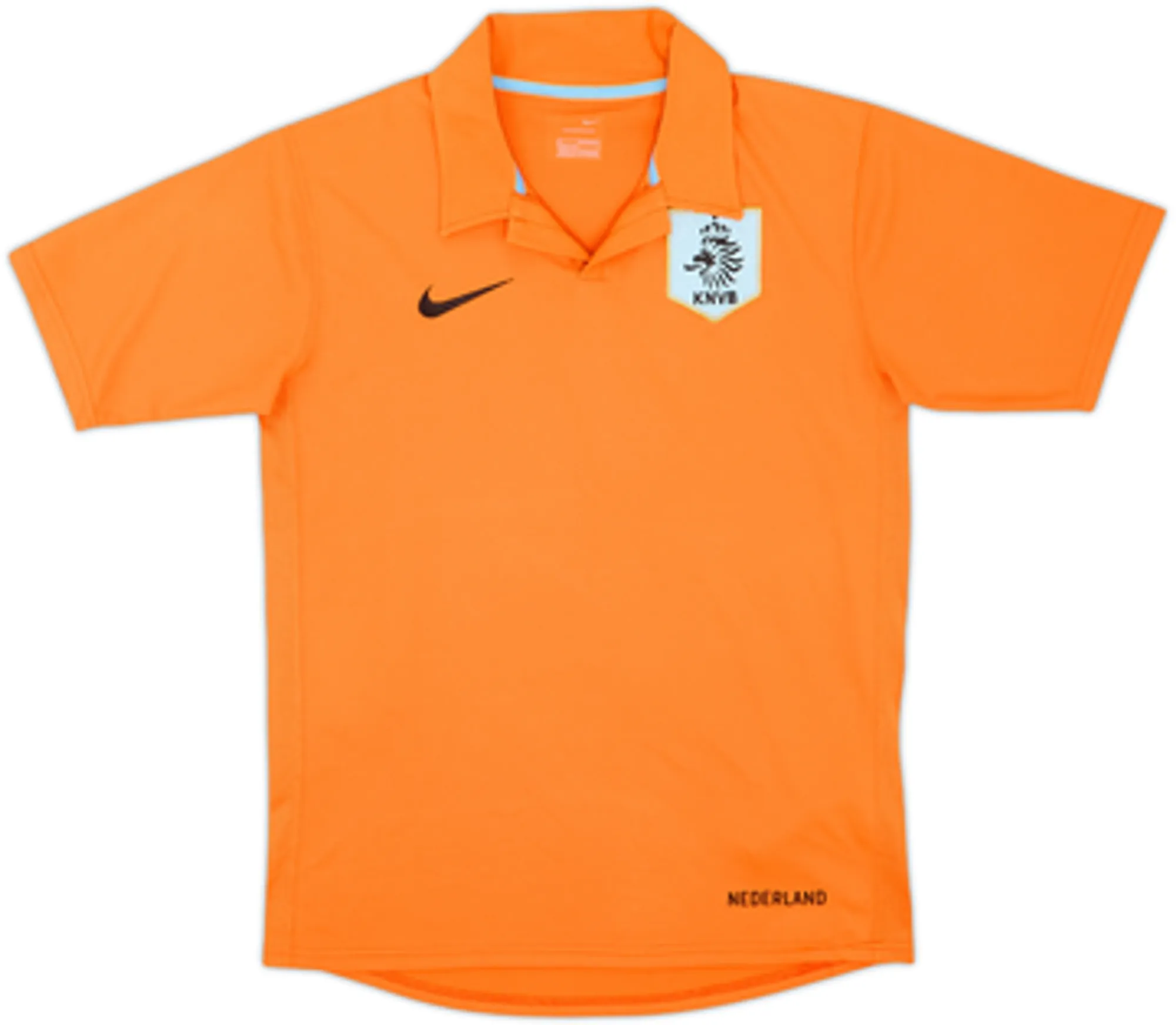 2006-08 Netherlands Home Shirt - 10/10 - (L.Boys)
