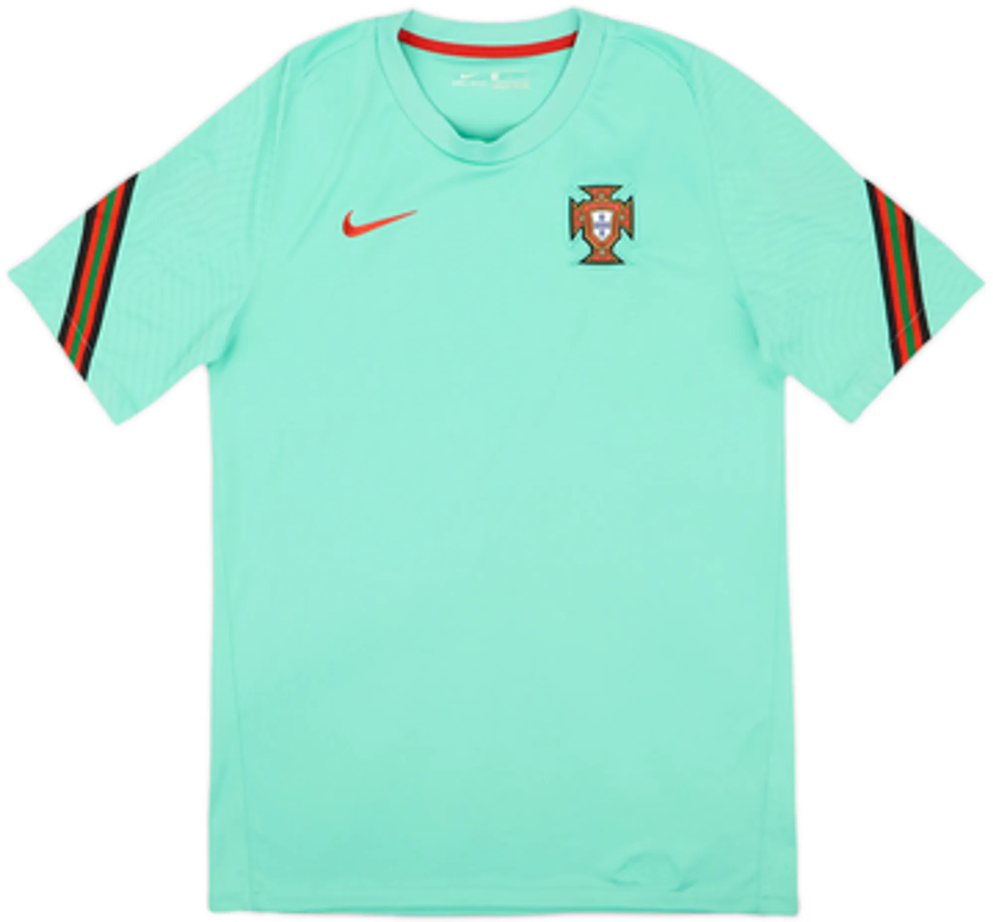 2020-21 Portugal Nike Training Shirt - 9/10 - (M)