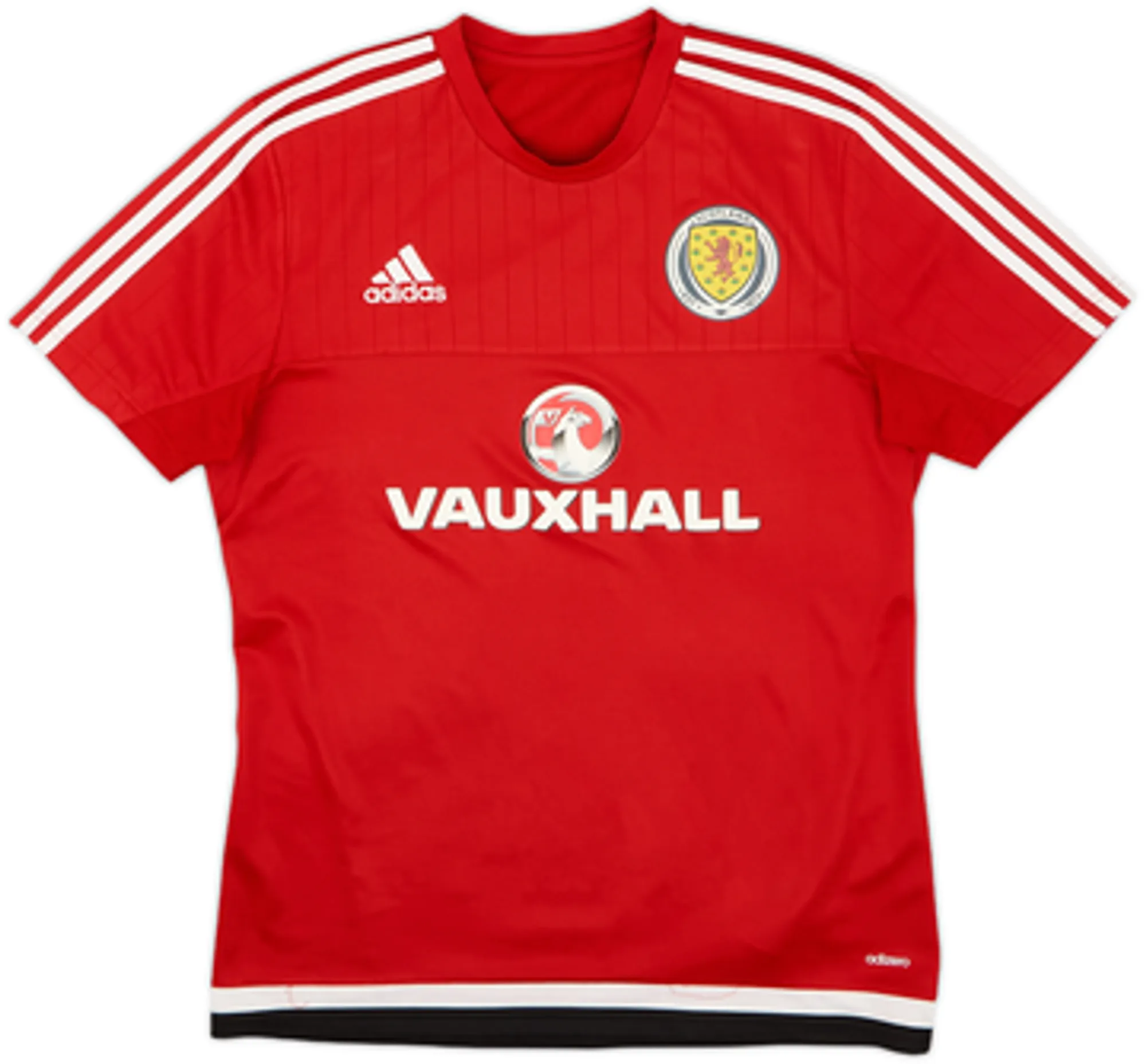 2015-16 Scotland adizero Training Shirt - 7/10 - (M)