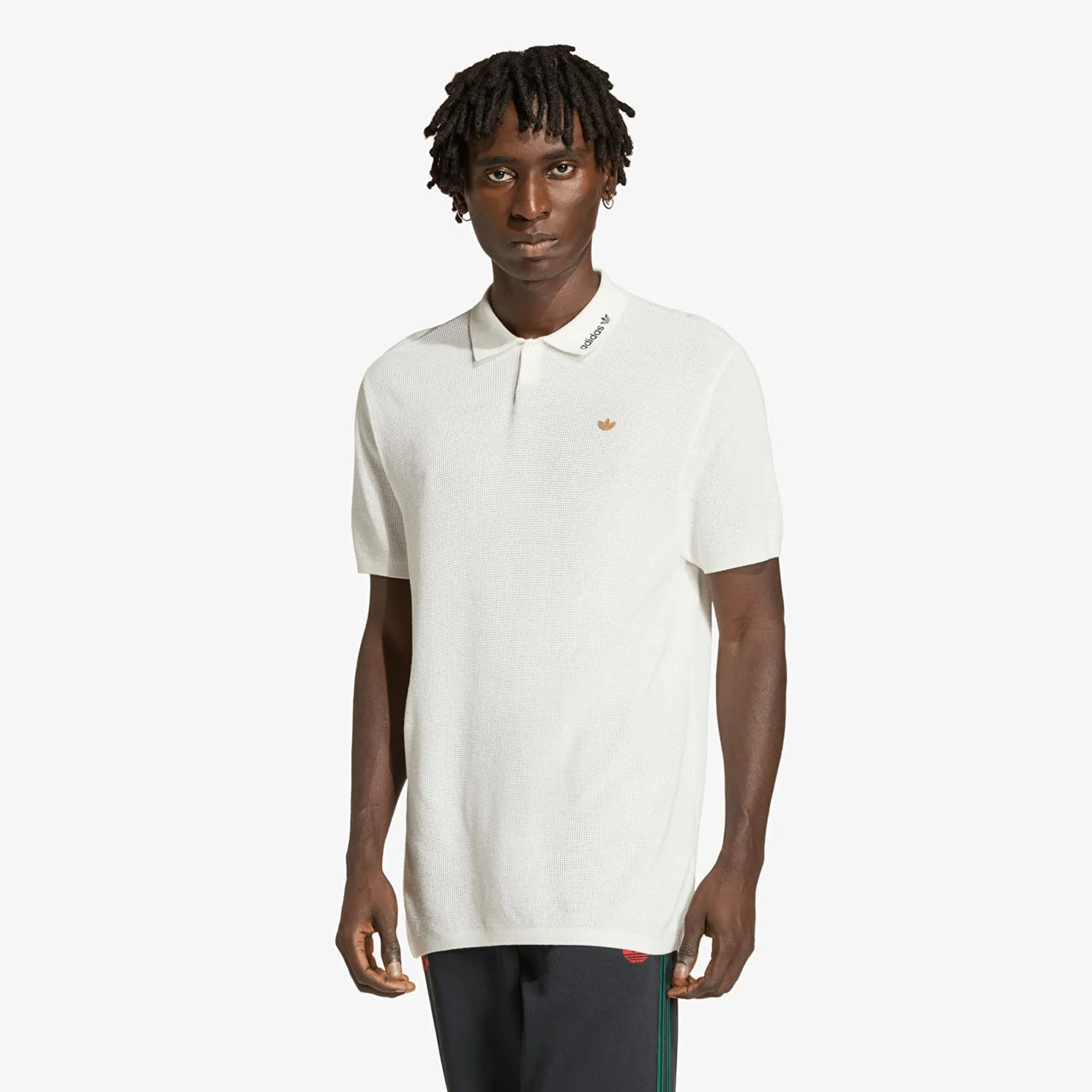 T-Shirt Adidas Premium Polo Cloud White L