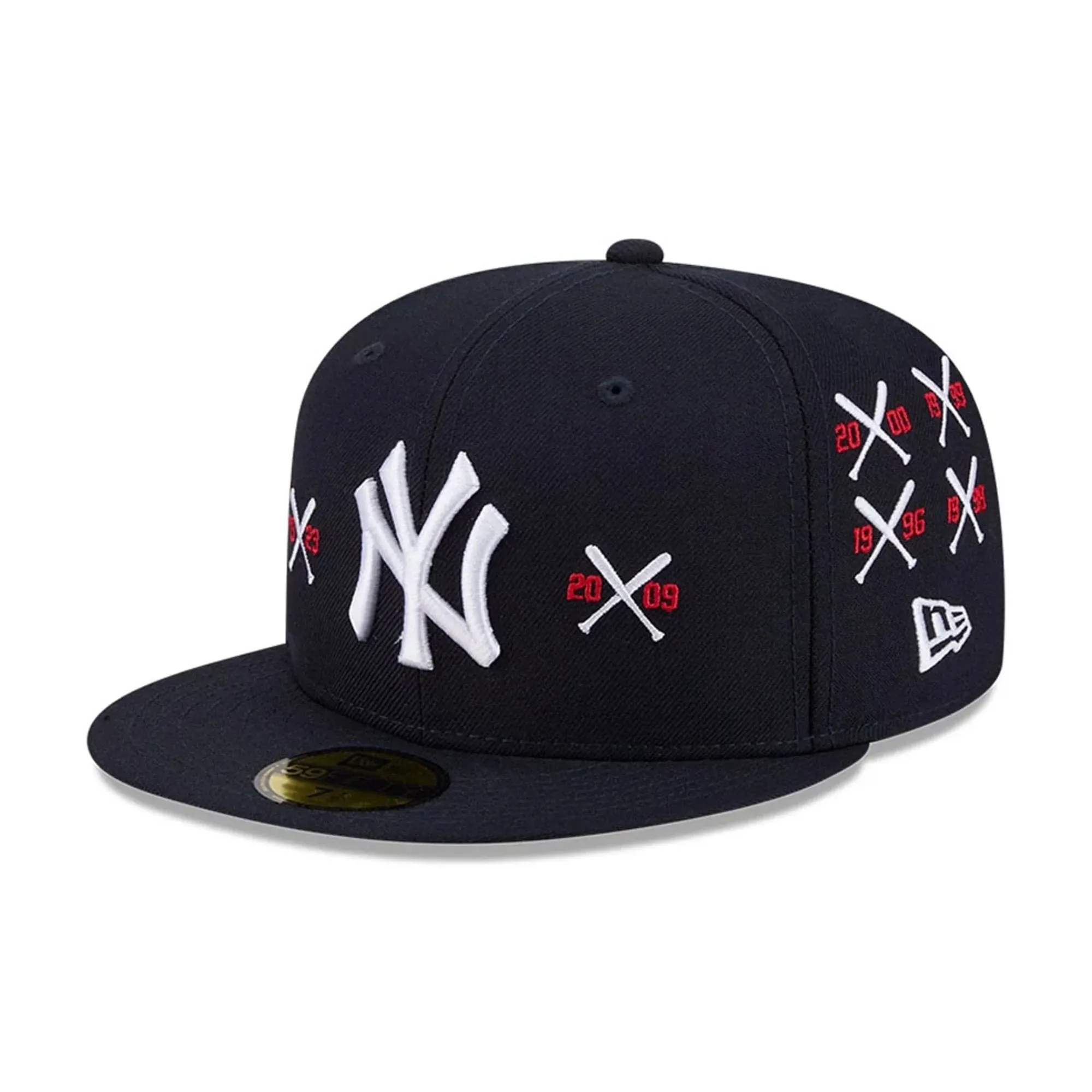 Yankees MLB X Spike Lee Crossed Bats Navy 59FIFTY Fitted Cap New Era Cap adult unisex