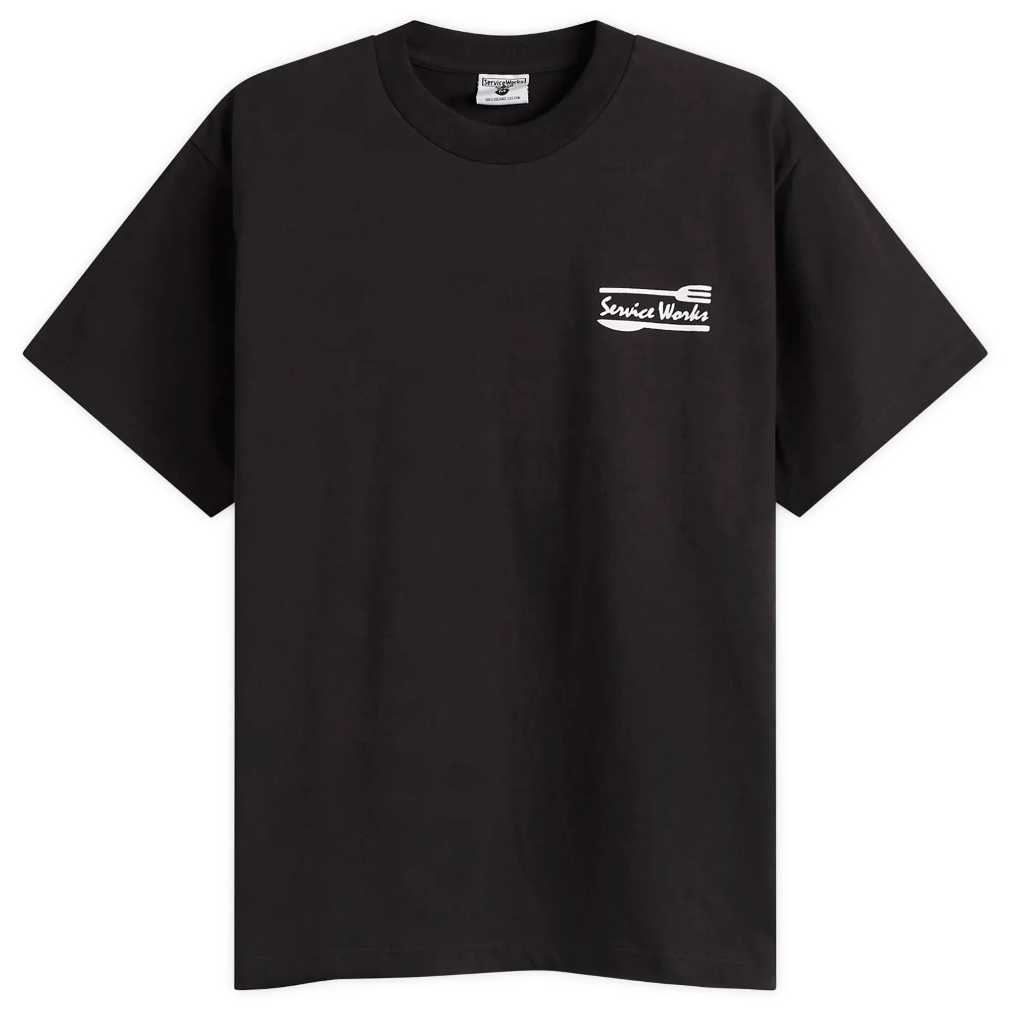 Service Works Men's Milos T-Shirt - END. Exclusive Black
