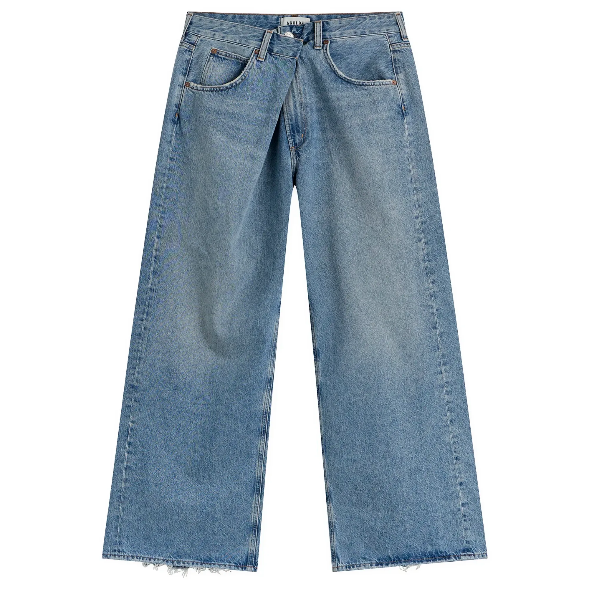 Agolde Women's Vana Fold Jean Mantra