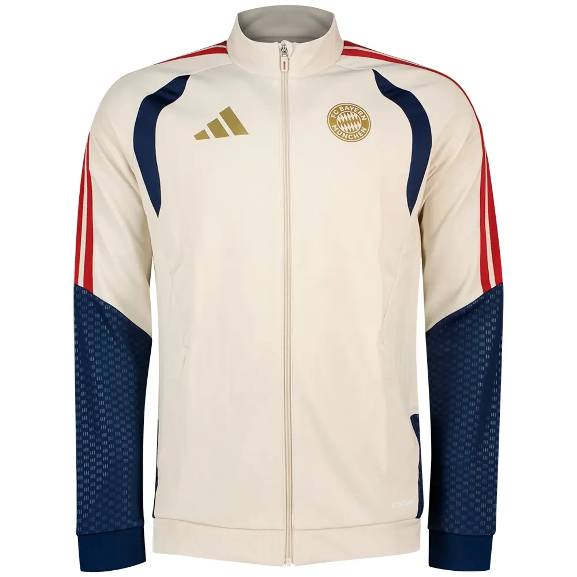 Adidas Fc Bayern Munich 26/27 Training Full Zip Sweatshirt