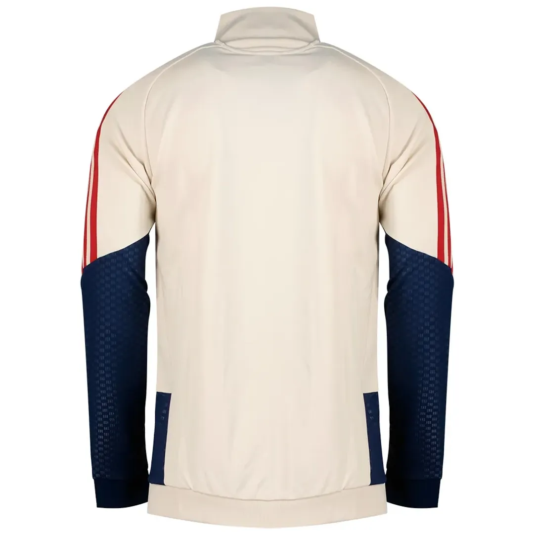 Adidas Fc Bayern Munich 26/27 Training Full Zip Sweatshirt