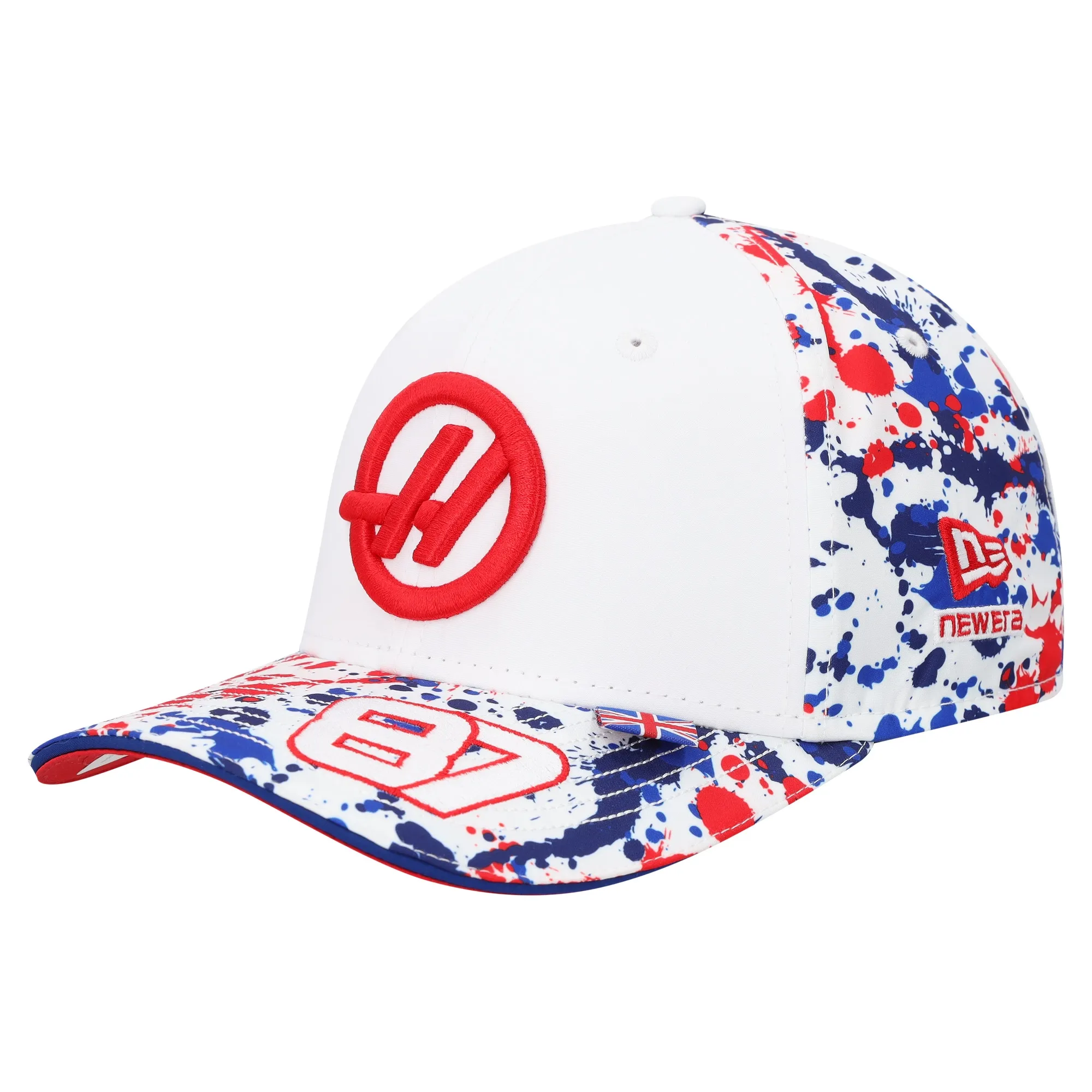Haas New Era Ollie Bearman 9SEVENTY Special Edition Silverstone GP Cap