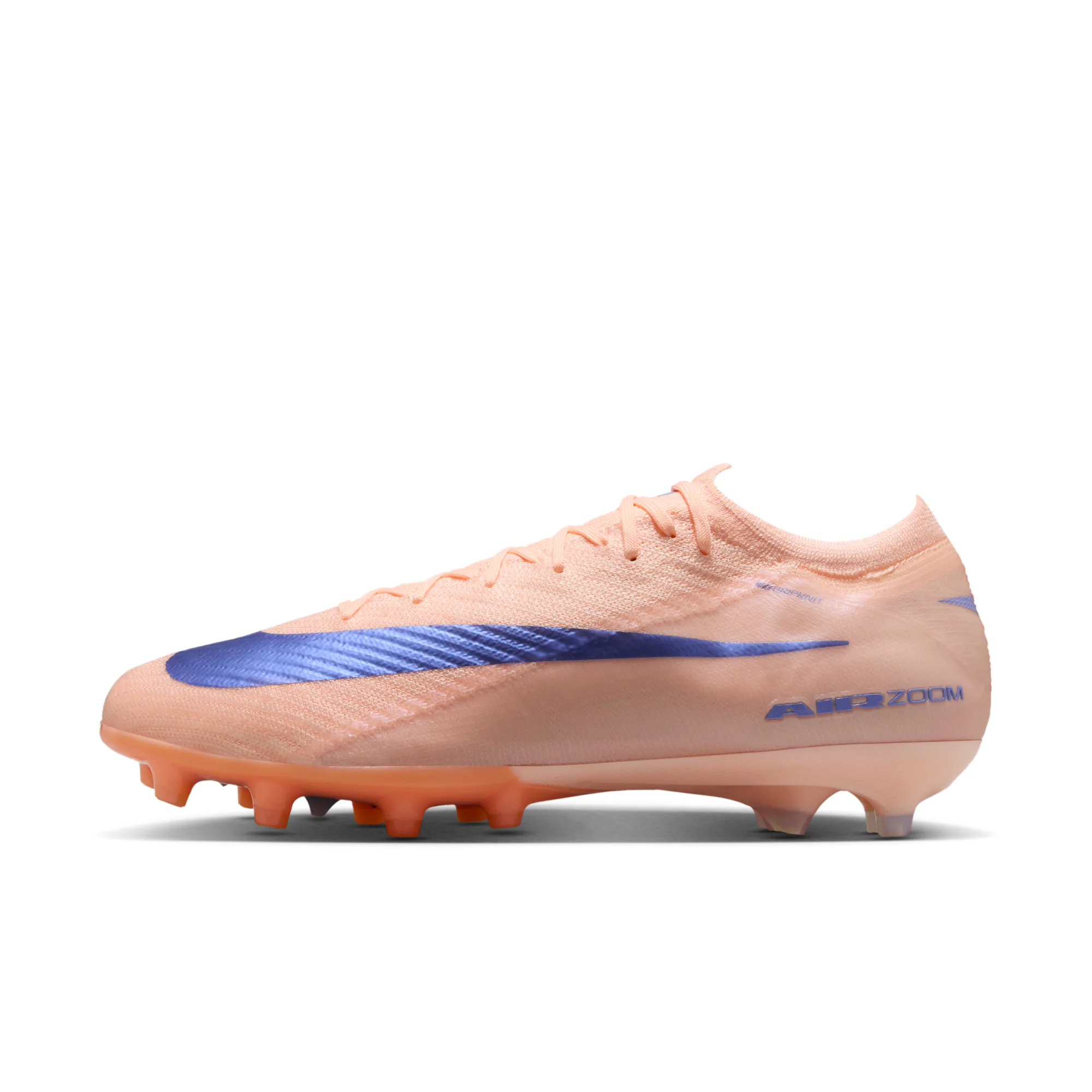 Nike Mercurial Vapor 16 Elite LV8 Artificial-Grass Low-Top Football Boots - Orange