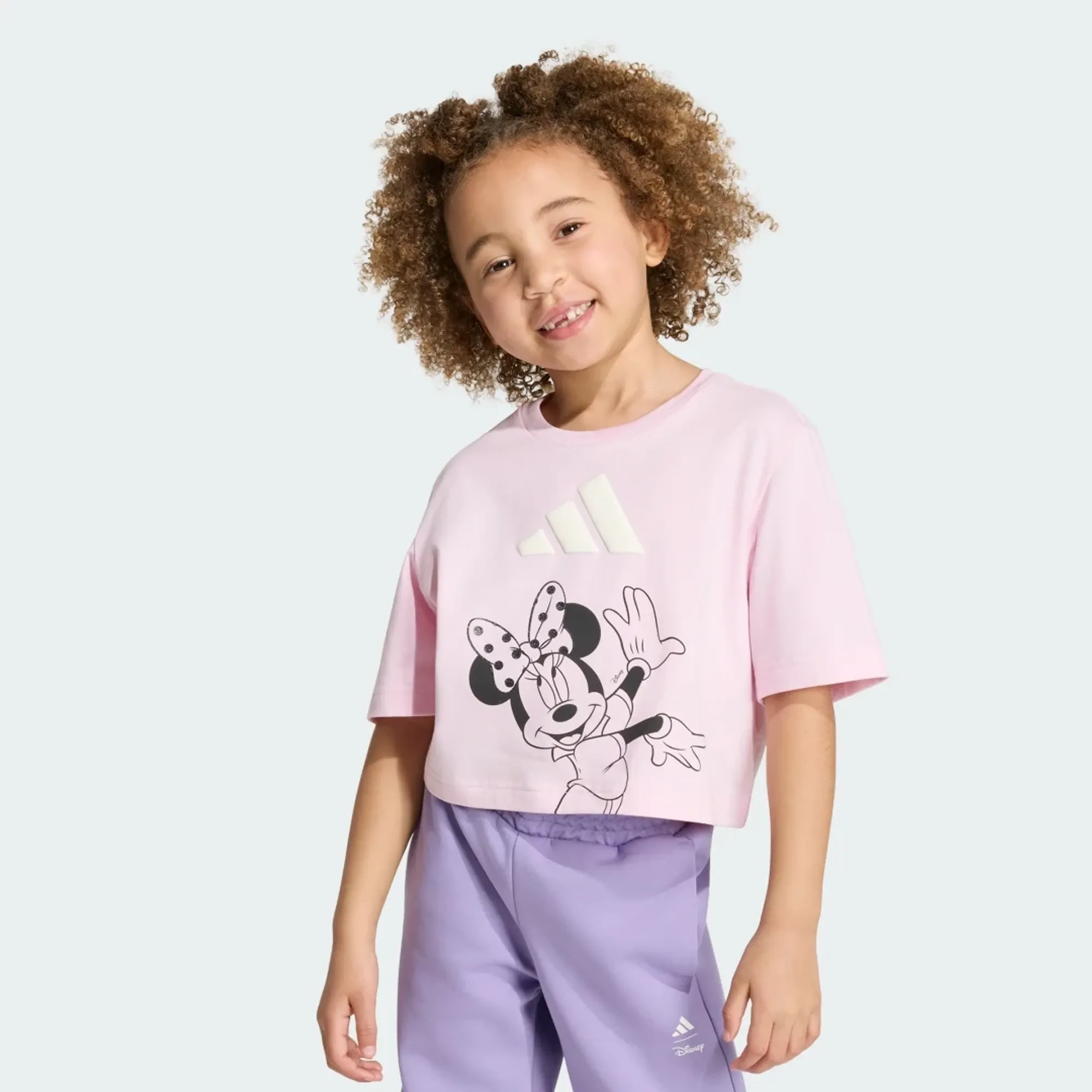 adidas ADIDAS DISNEY MINNIE MOUSE T-SHIRT