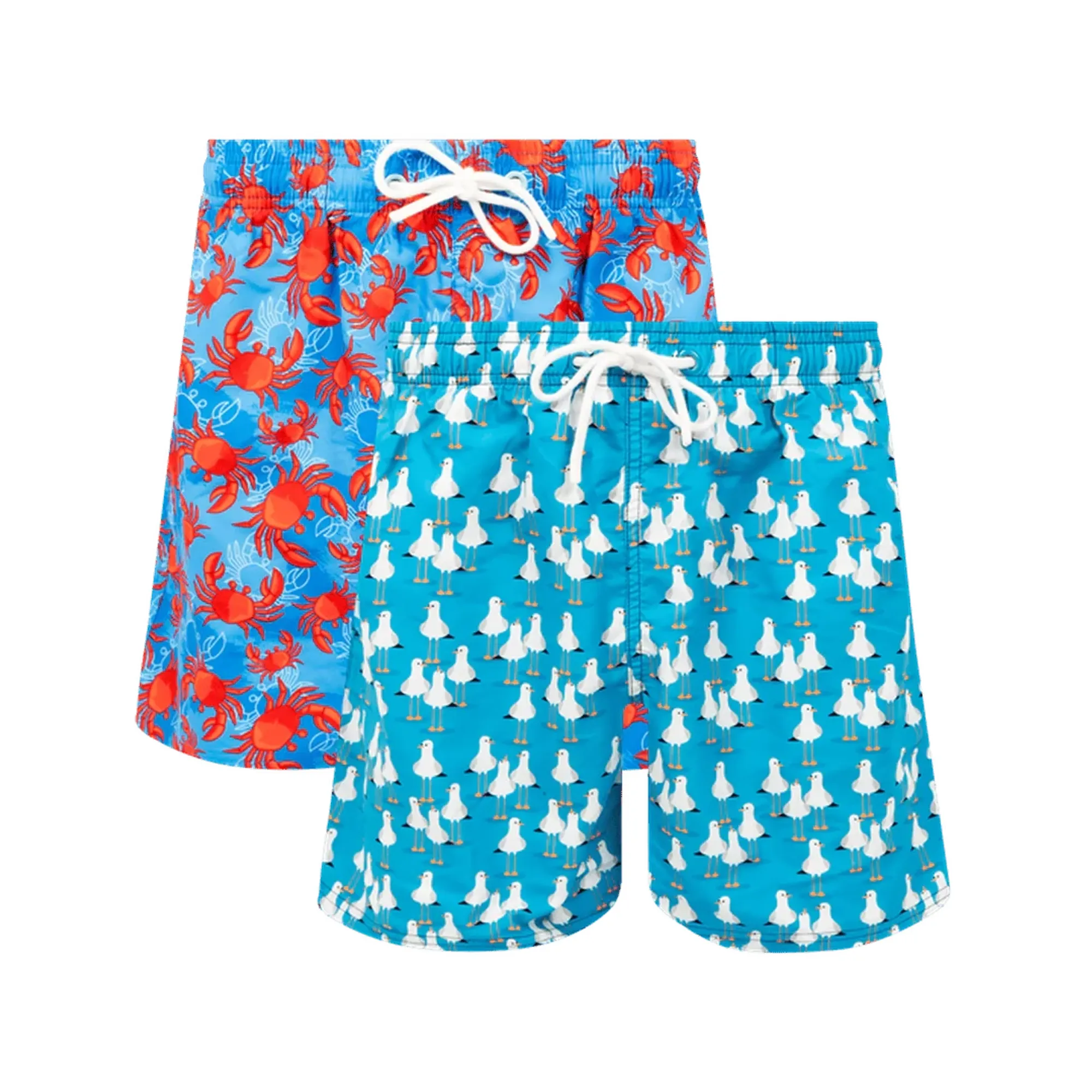 Seaside Bundle - Mens Swim Shorts 2 Pack
