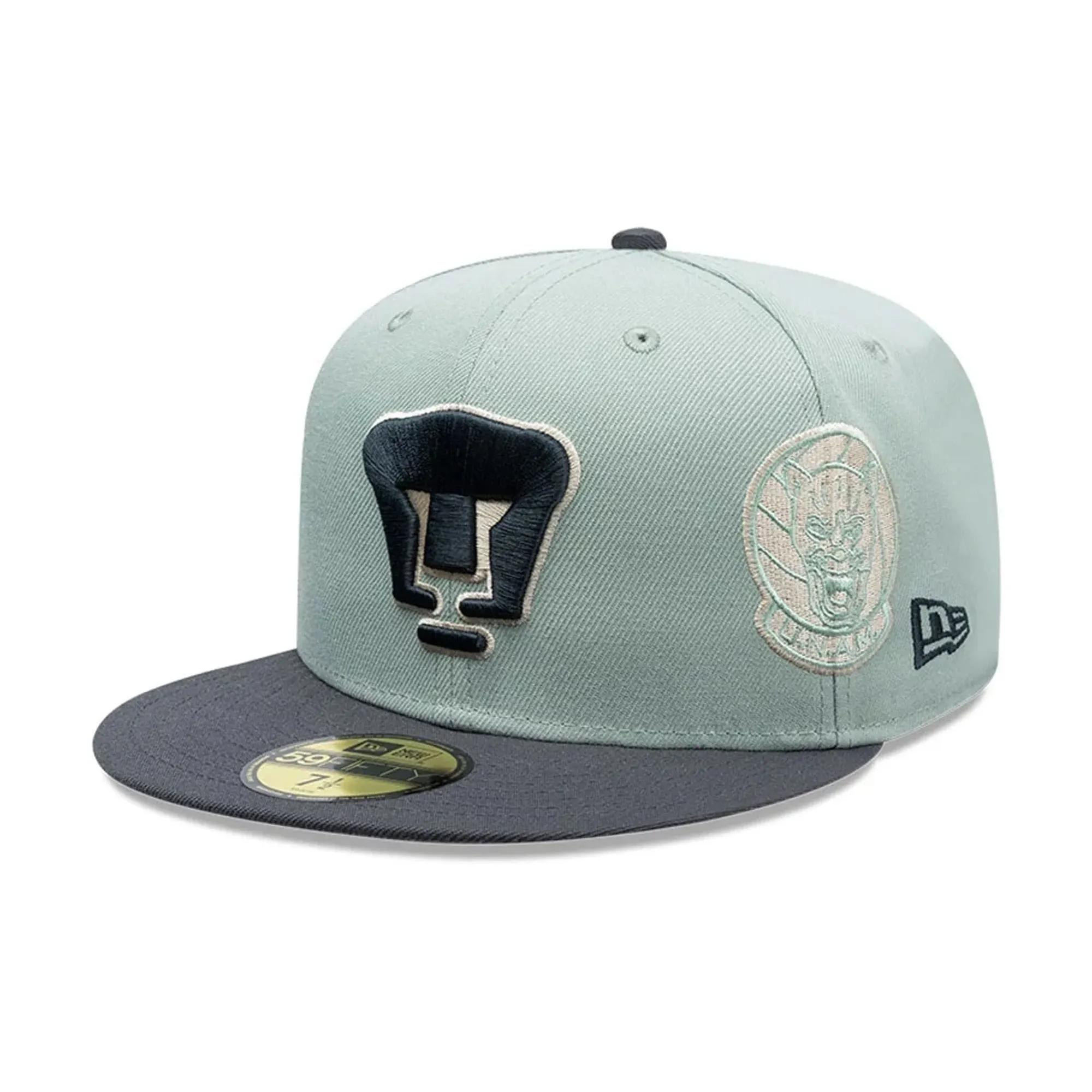 Pumas Unam Liga MX Pastel Green 59FIFTY Fitted Cap New Era Cap adult unisex