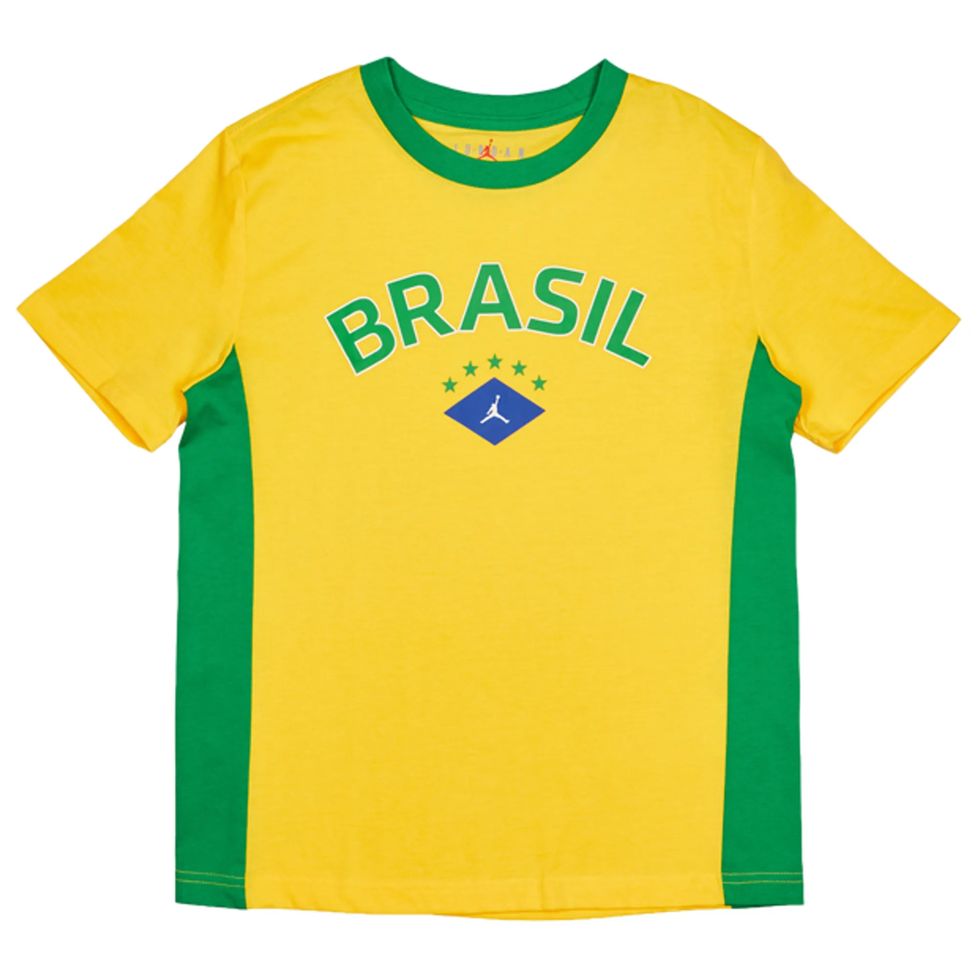 Jordan  Kid's T-Shirts - Yellow