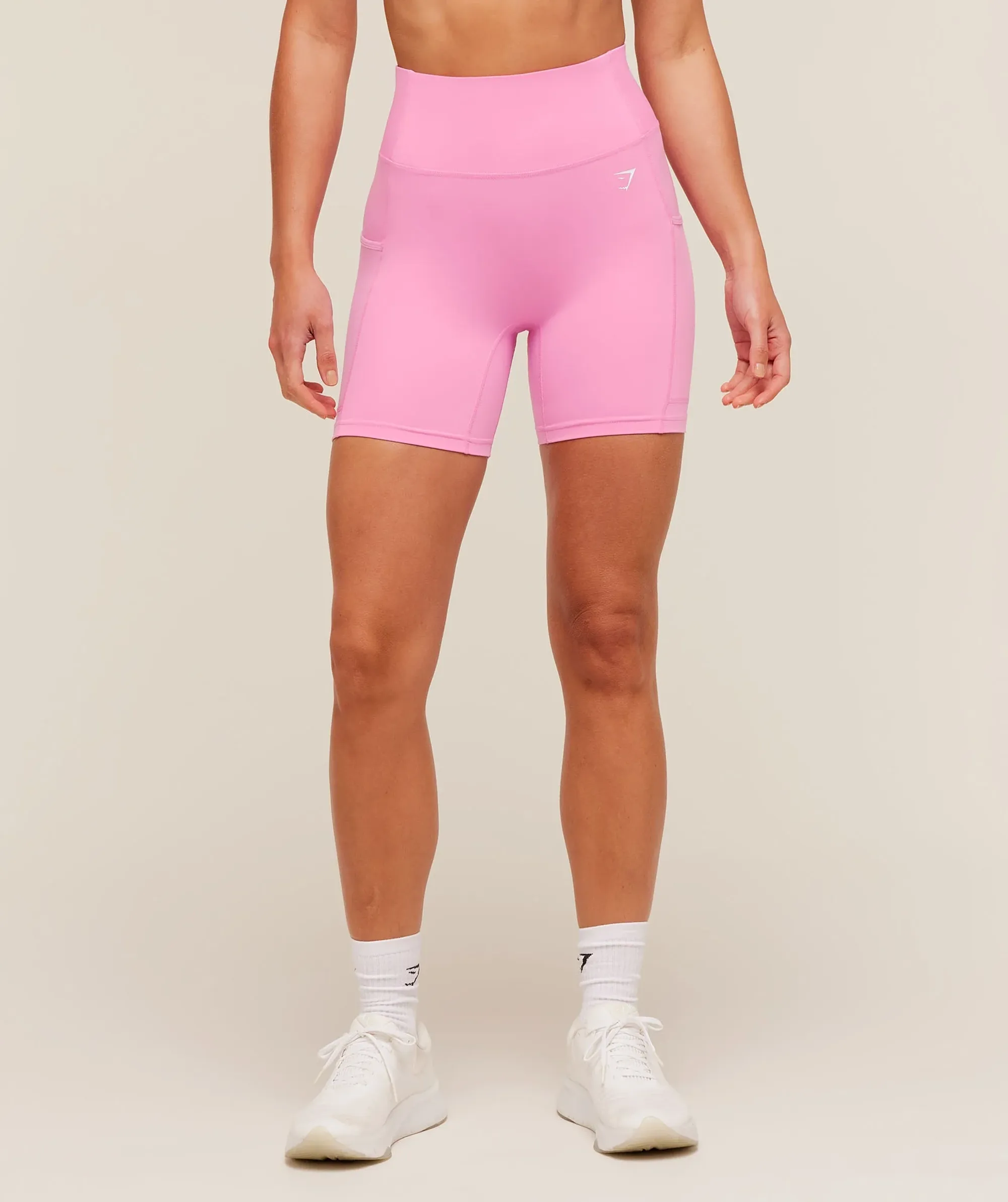 Gymshark Pocket Shorts - Focus Pink