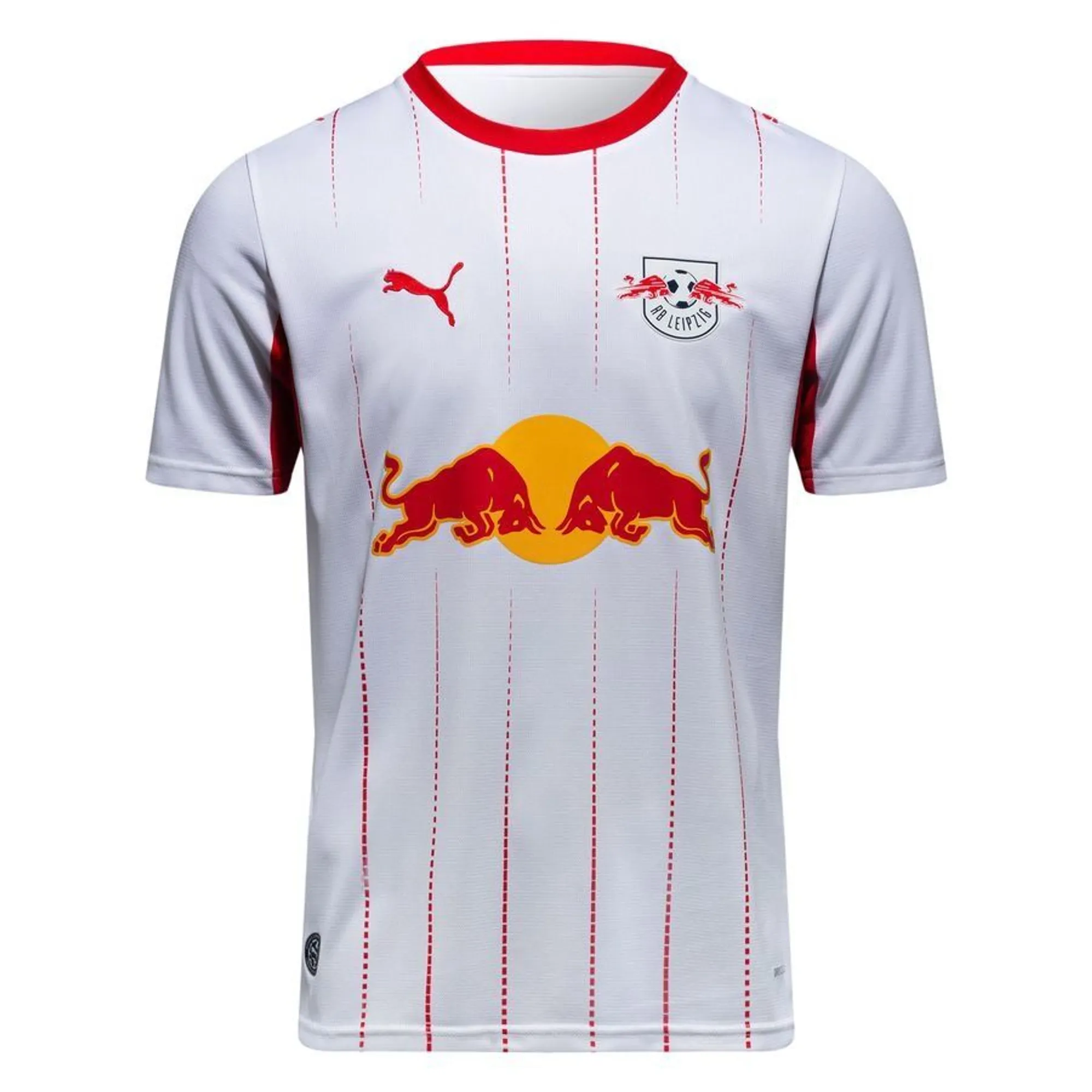 PUMA RB Leipzig 26/27 Home Jersey Youth in White | Size 11-12 Youth