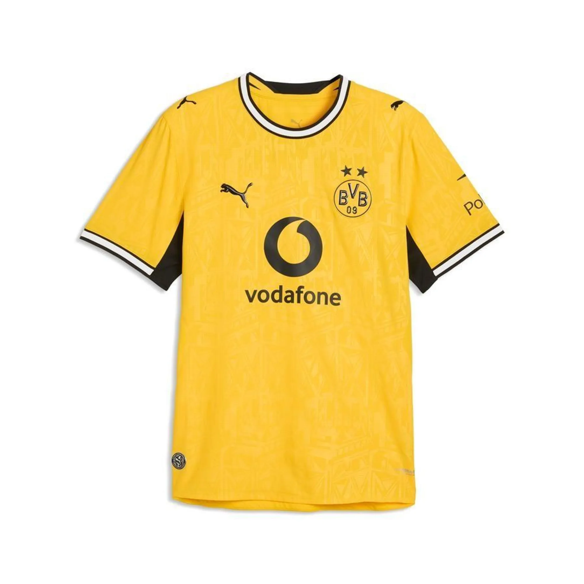 PUMA Borussia Dortmund 26/27 Home Authentic Jersey Men in Yellow | Size Large