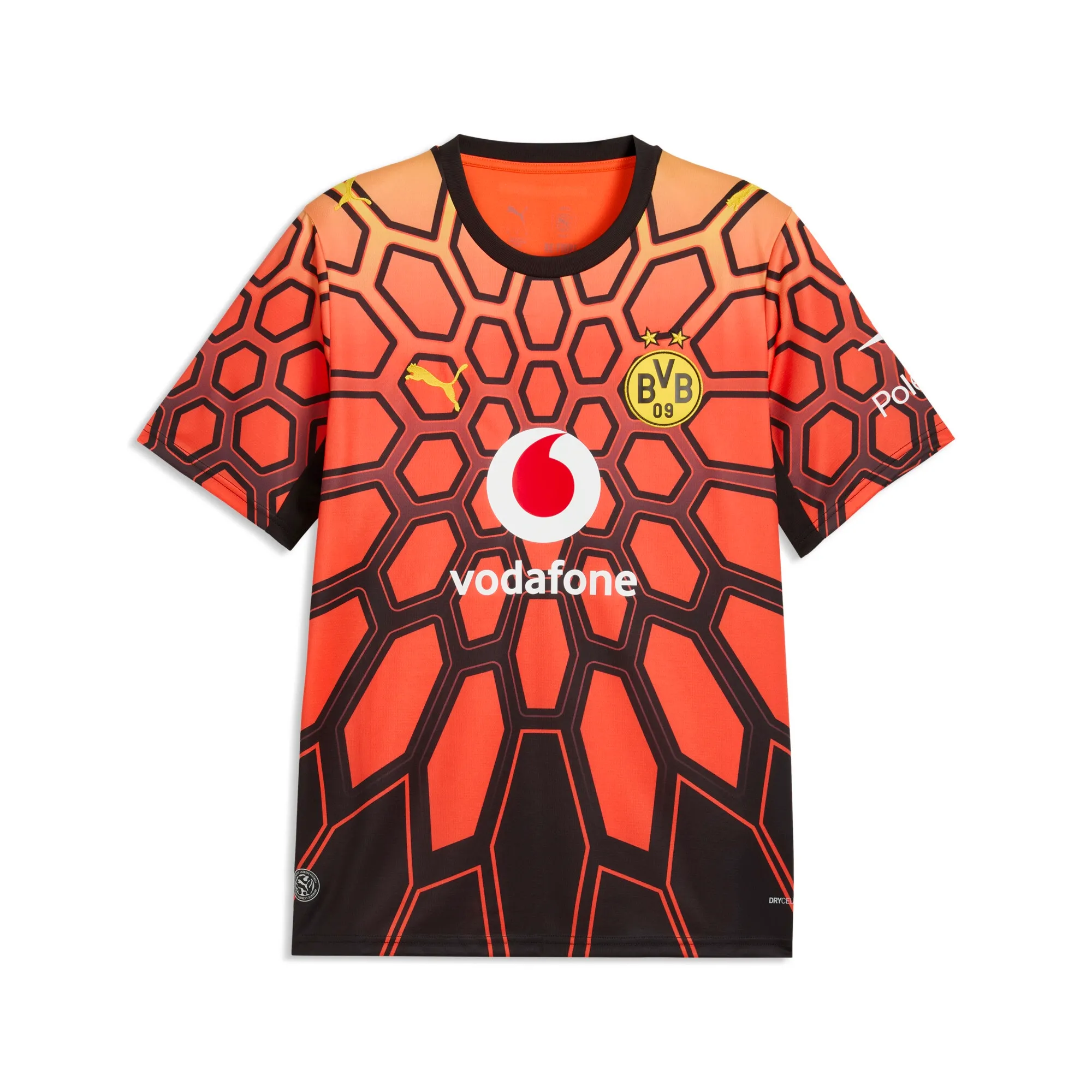 PUMA Borussia Dortmund 26/27 Goalkeeper Jersey Men in Orange | Size XS