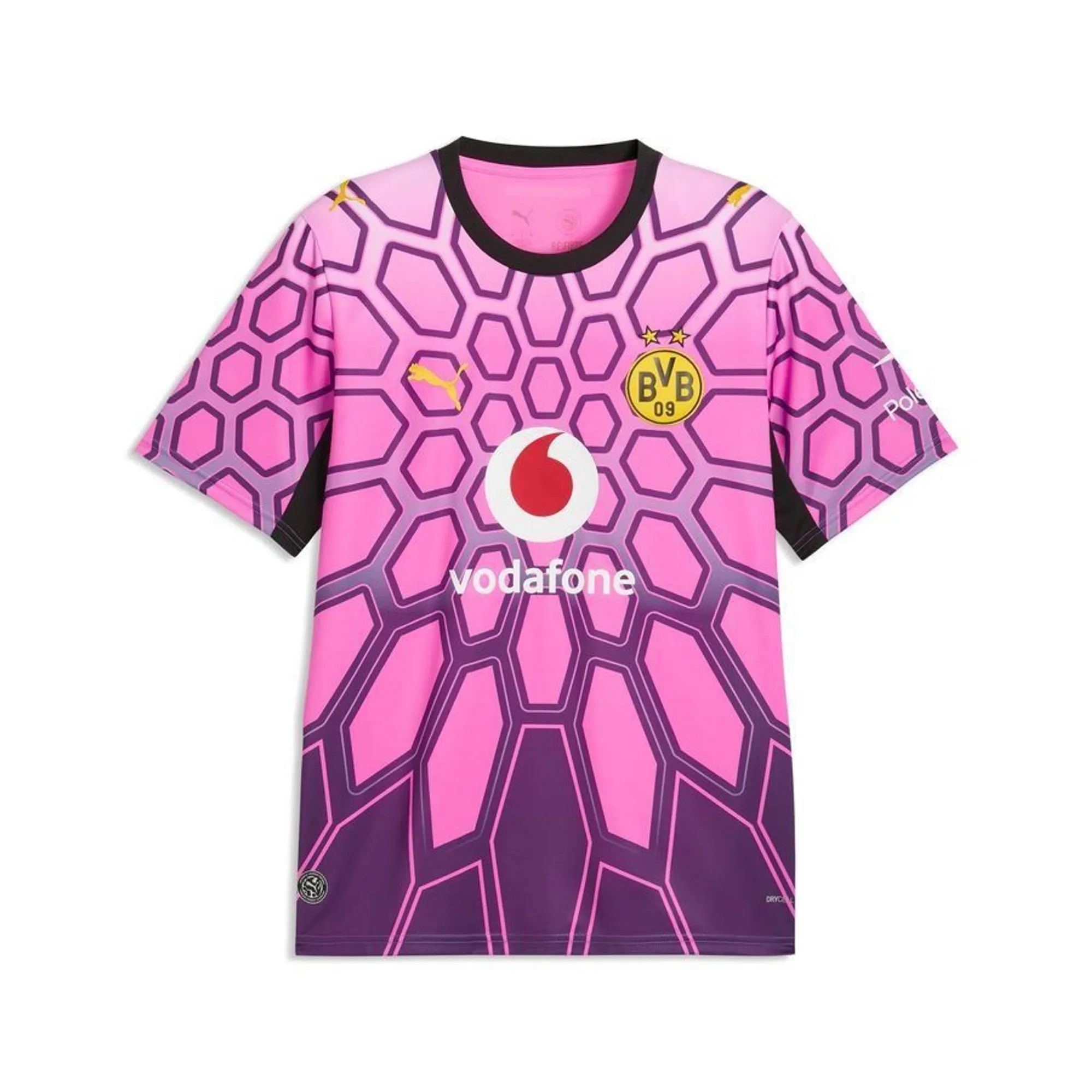 PUMA Borussia Dortmund 26/27 Goalkeeper Jersey Men in Purple | Size 3XL