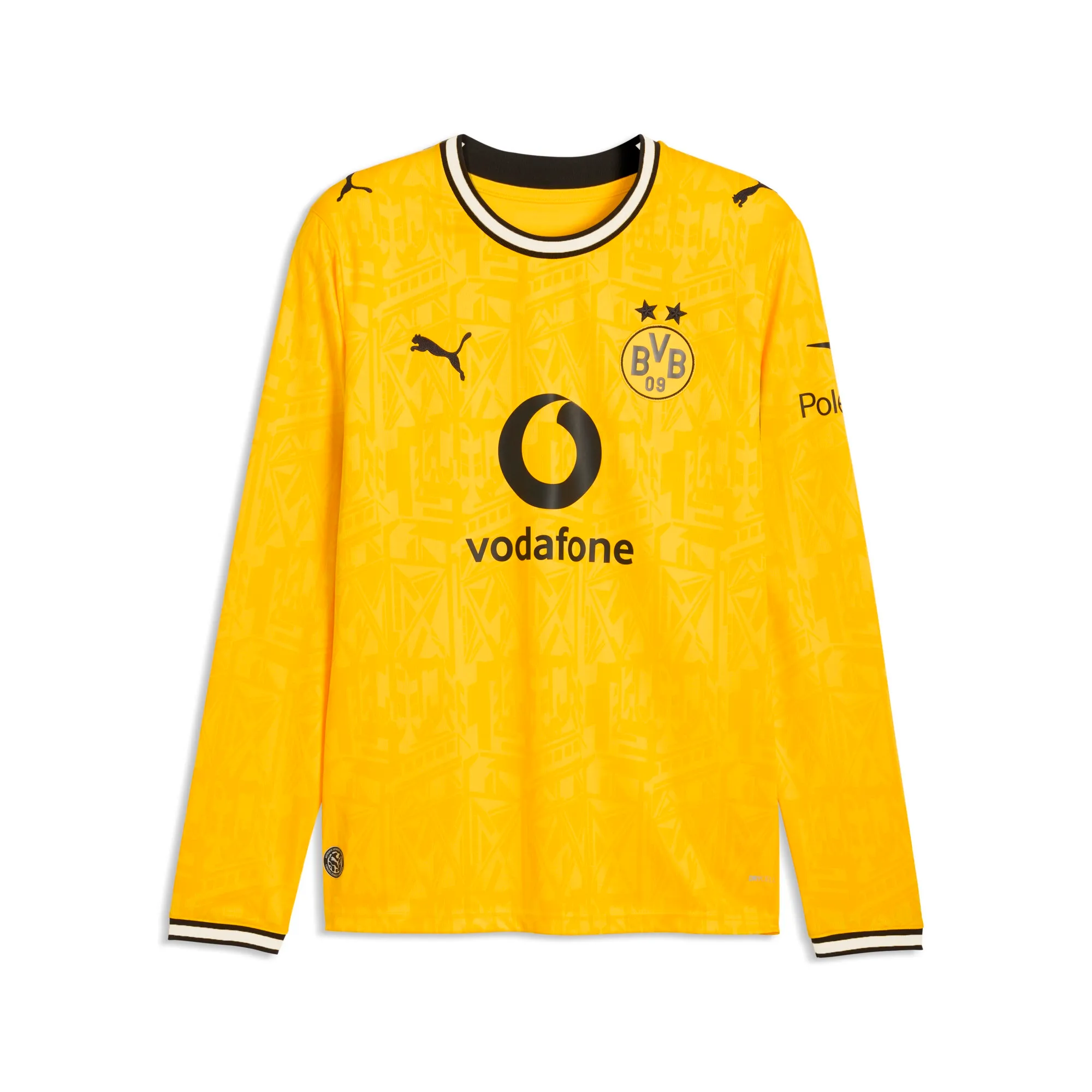 PUMA Borussia Dortmund 26/27 Home Long Sleeve Jersey Men in Yellow | Size 3XL