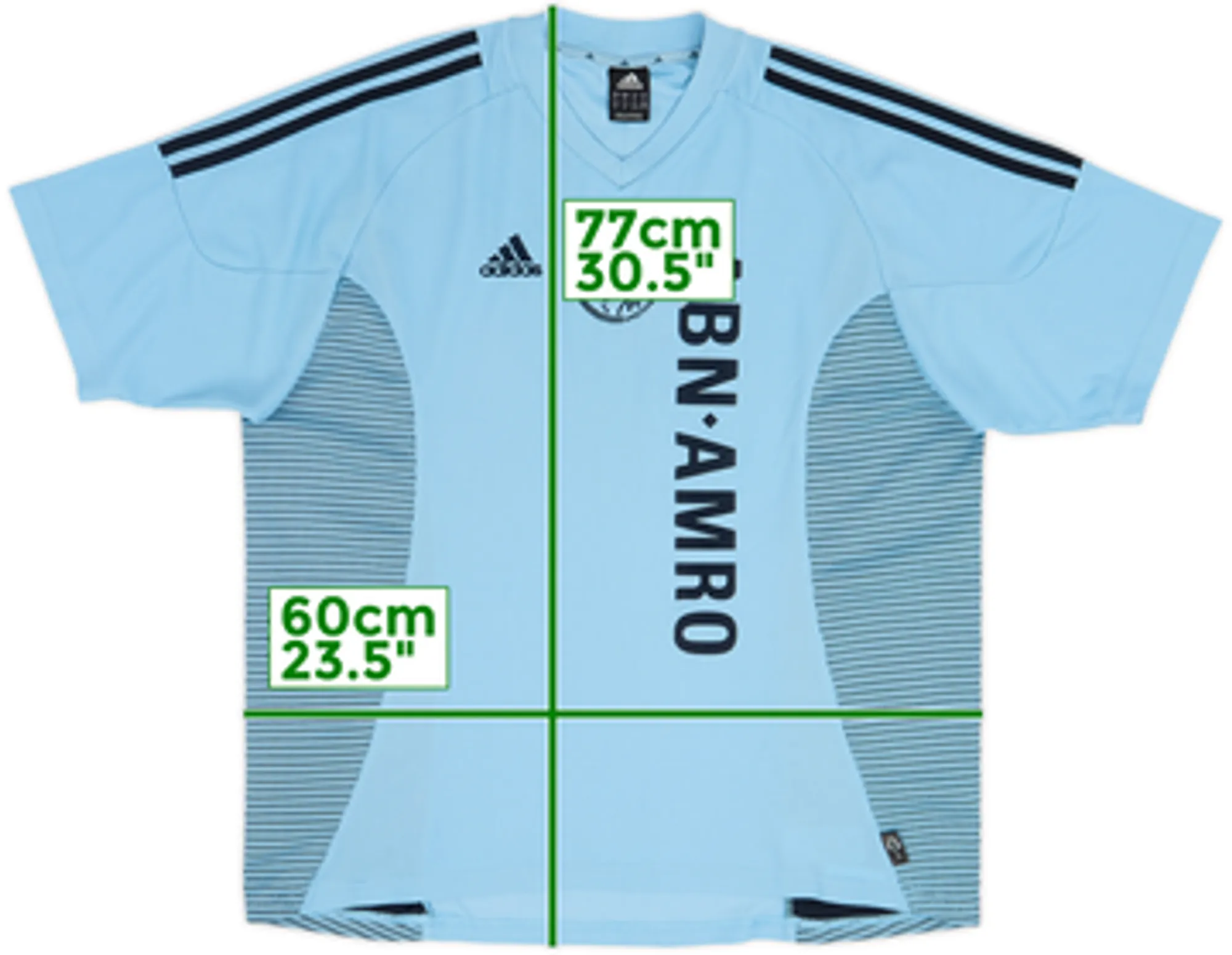 2002-03 Ajax Away Shirt - 4/10 - (XL)