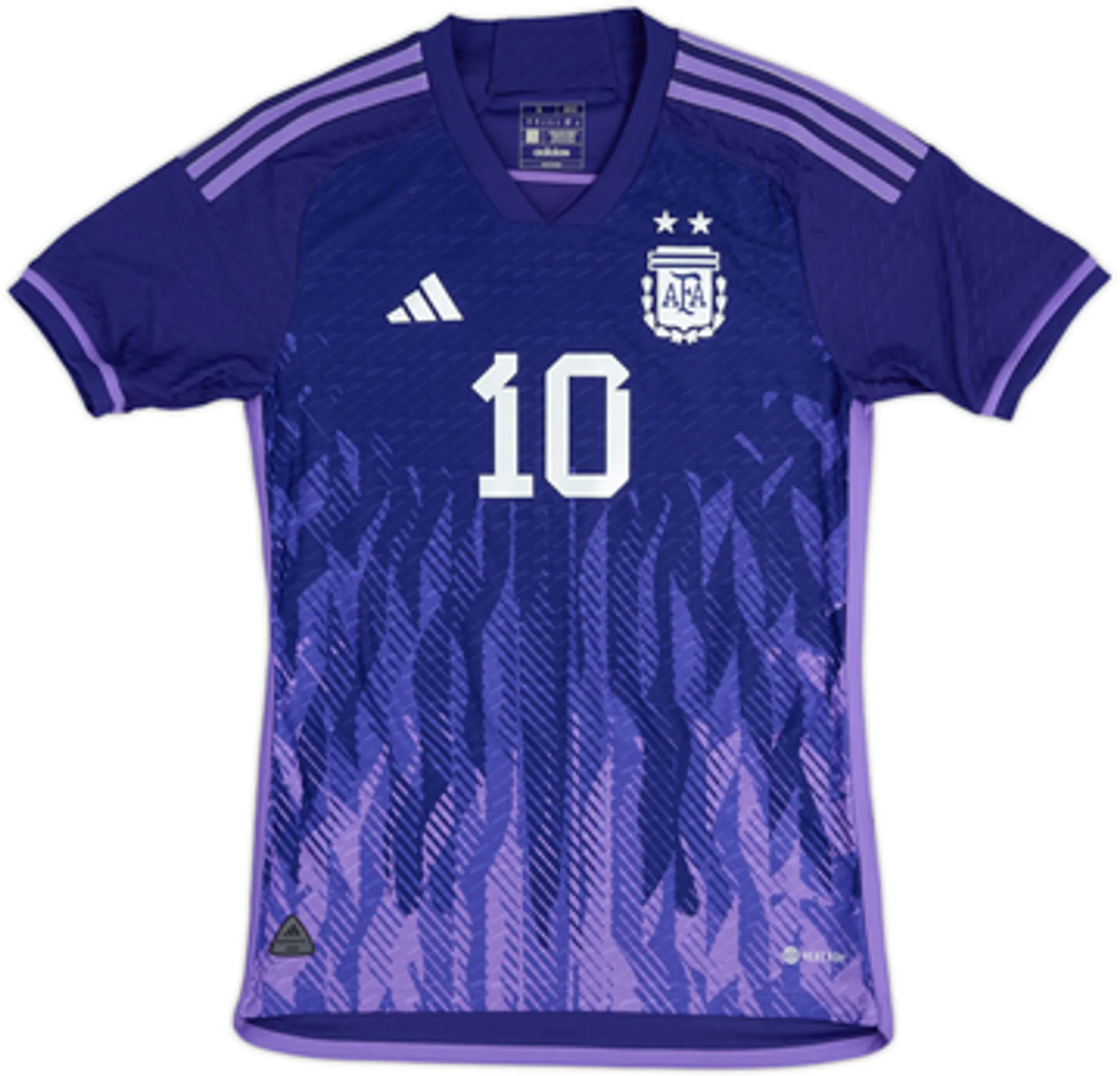 2022-23 Argentina Authentic Away Shirt Messi #10 - 10/10 - (S)