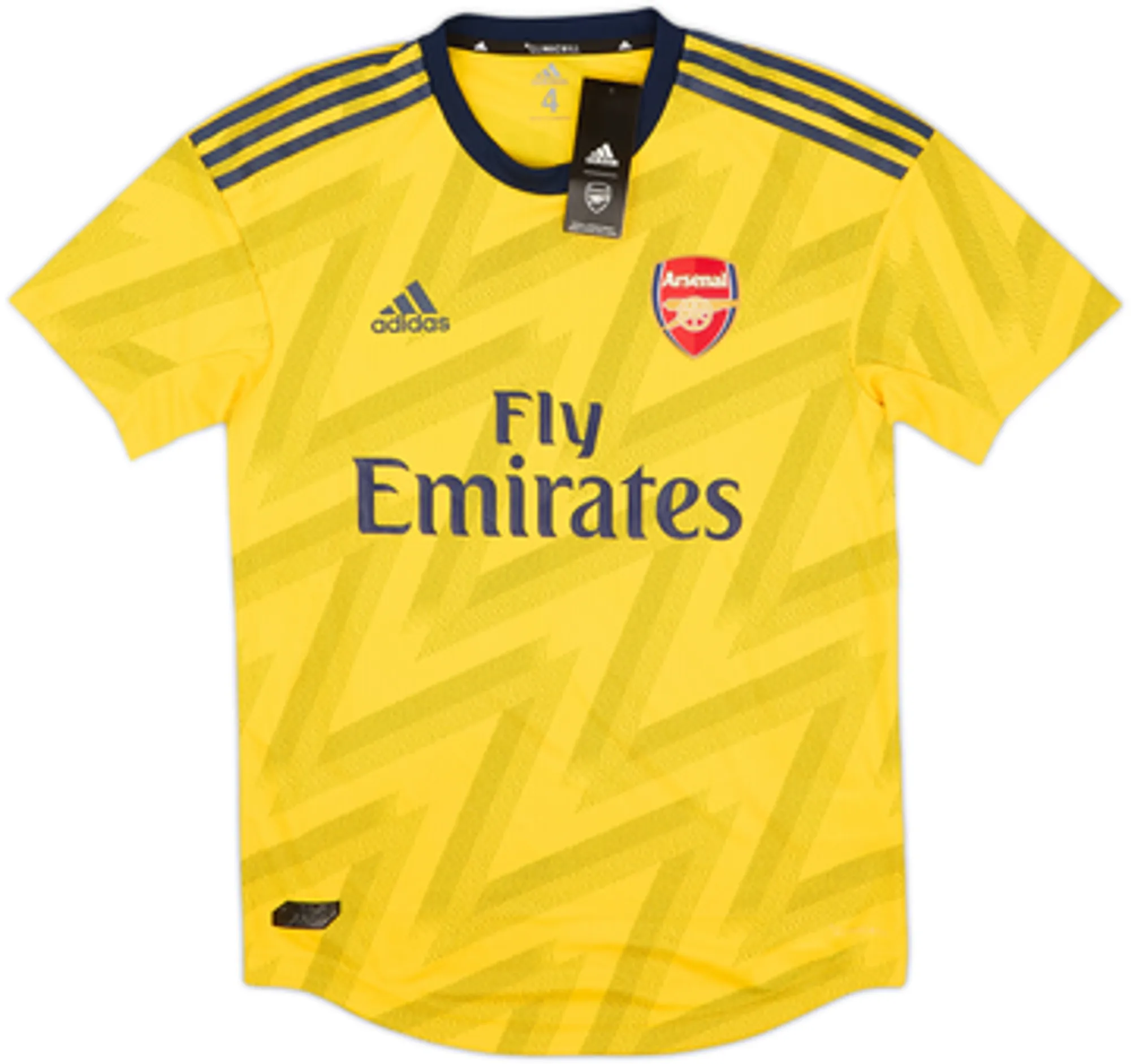 2019-20 Arsenal Player Issue Away Shirt Saka #77 (S)