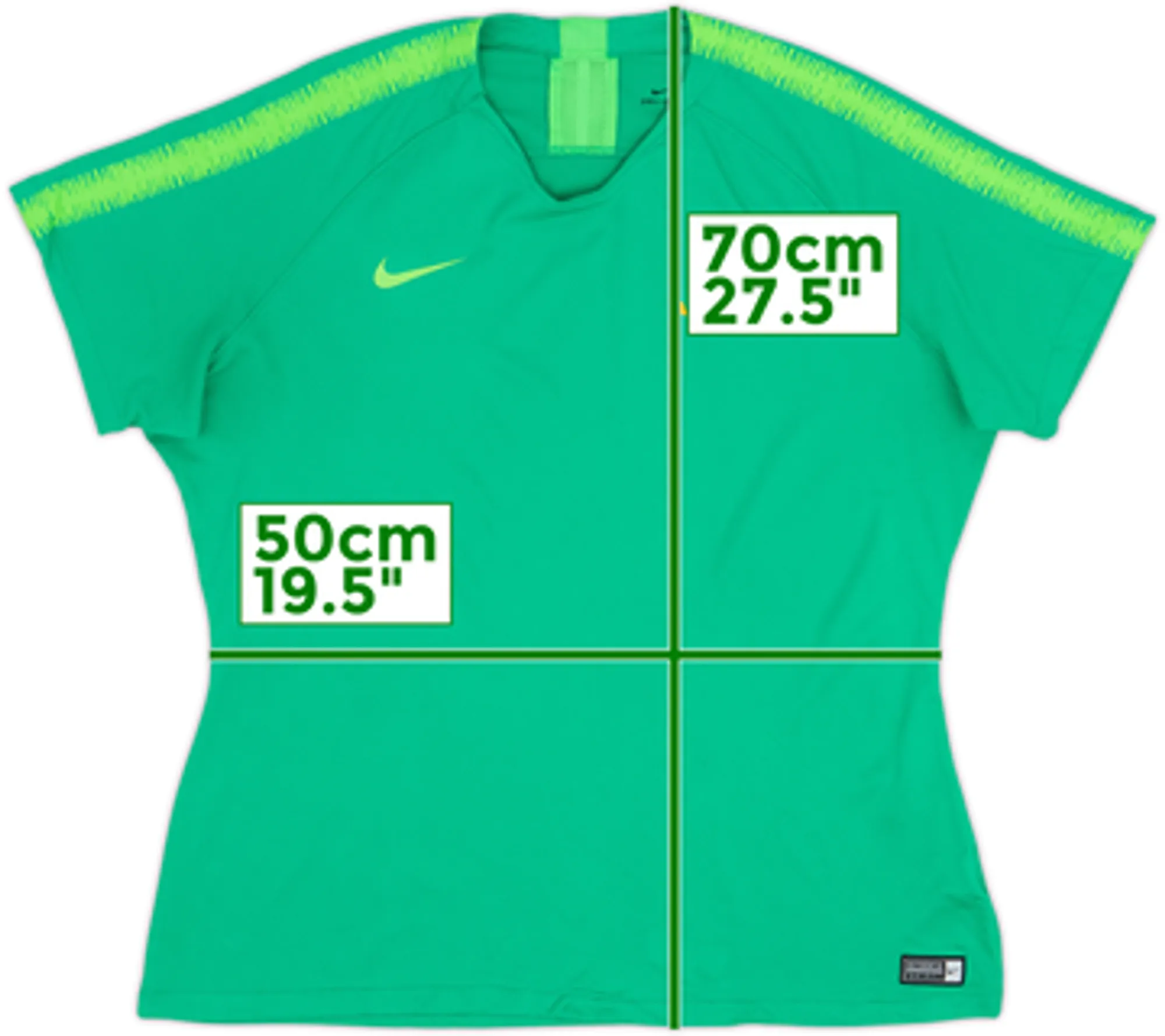 2019-20 Australia Nike Training Shirt - 9/10 - (Women's XL)