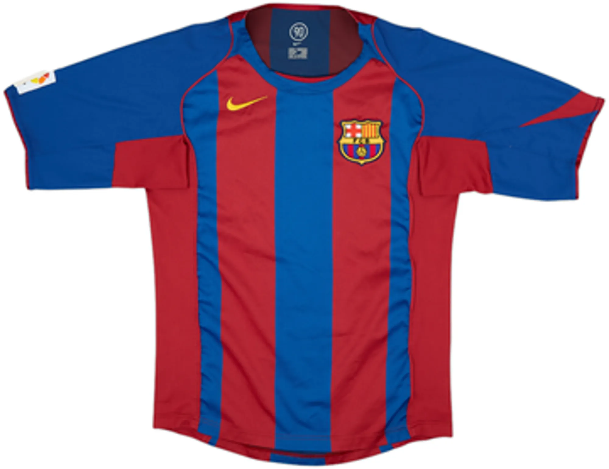 2004-05 Barcelona Home Shirt Messi #30 - 6/10 - (S)