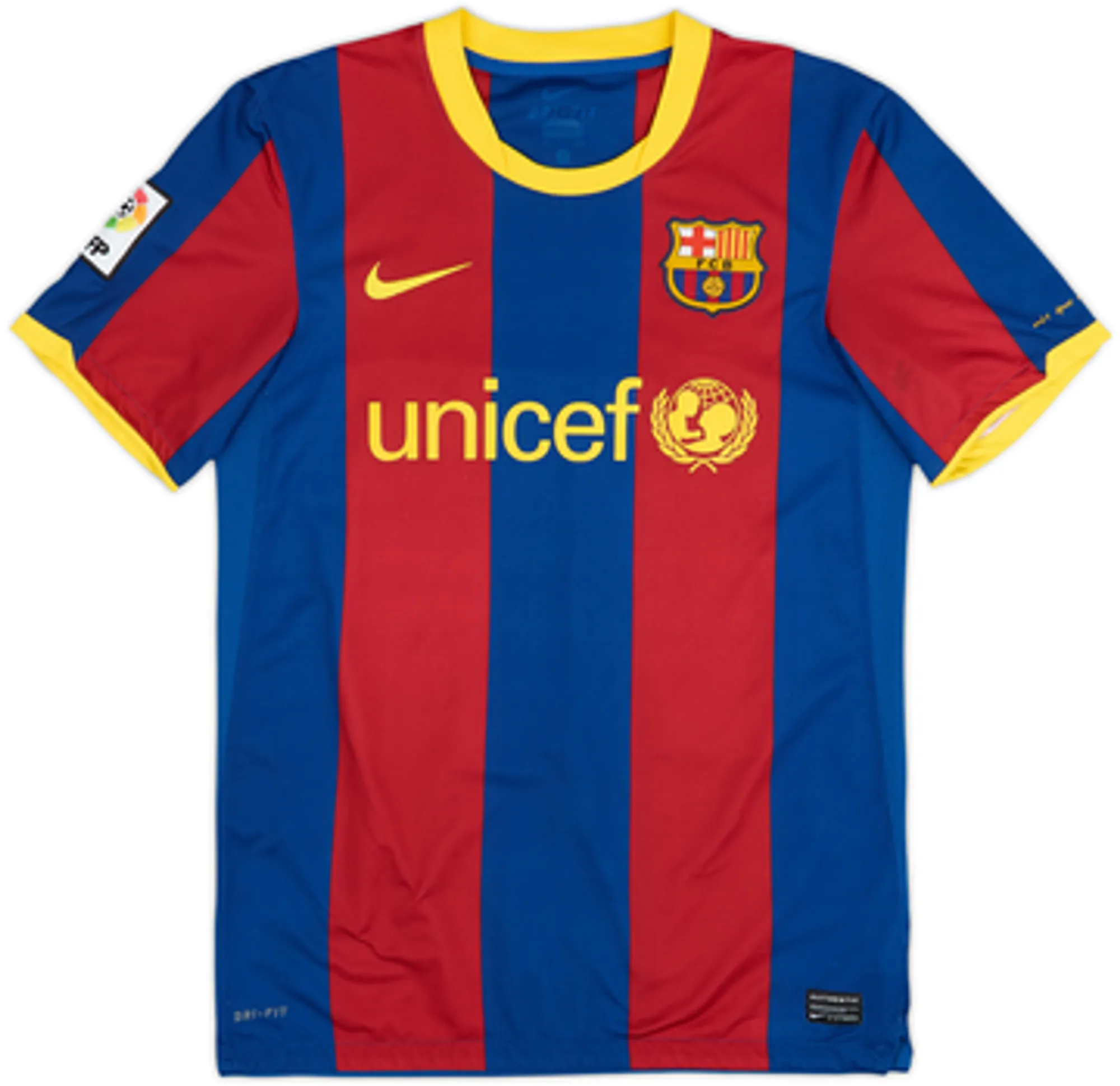 2010-11 Barcelona Home Shirt Afellay #20 - 5/10 - (S)