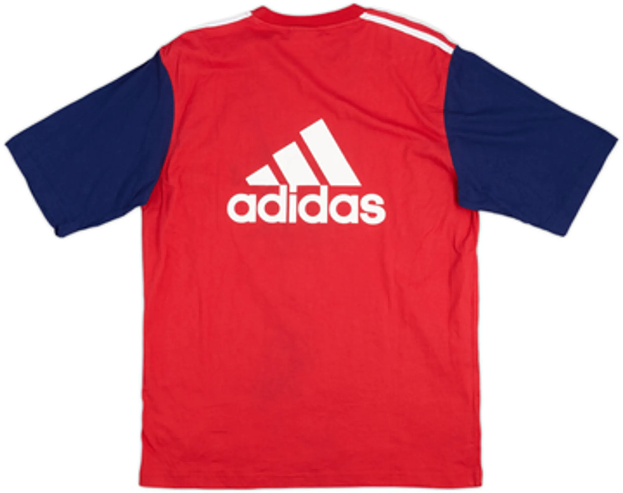 1999-00 Bayern Munich adidas Cotton Tee - 8/10 - (M)