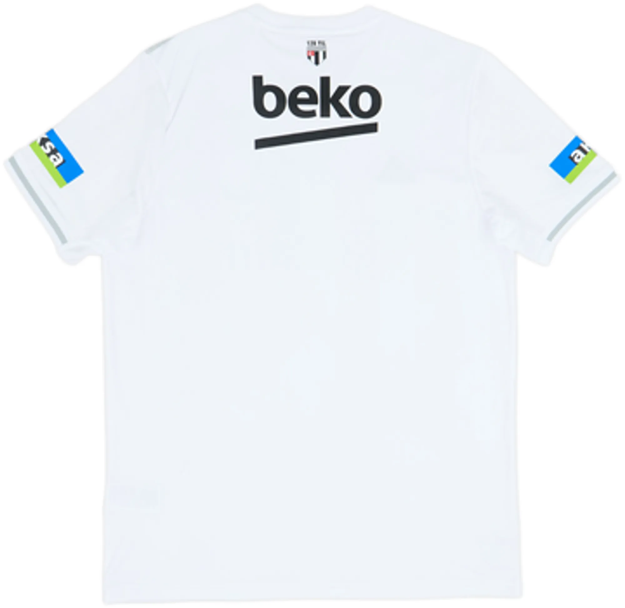 2022-23 Besiktas Squad Signed Home Shirt - 10/10 - (L)