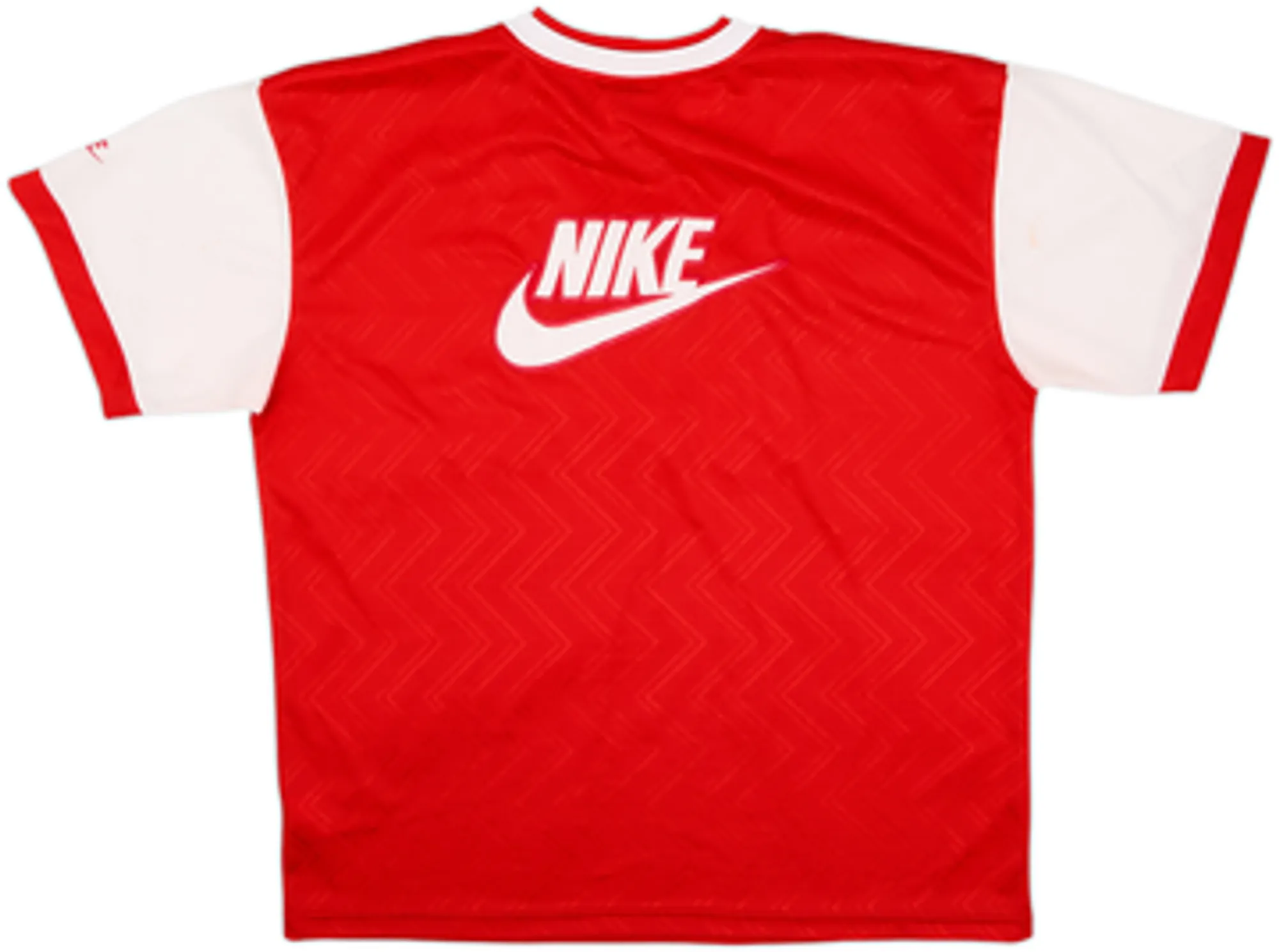 1996-97 Arsenal Nike Training Shirt - 8/10 - (XXL)