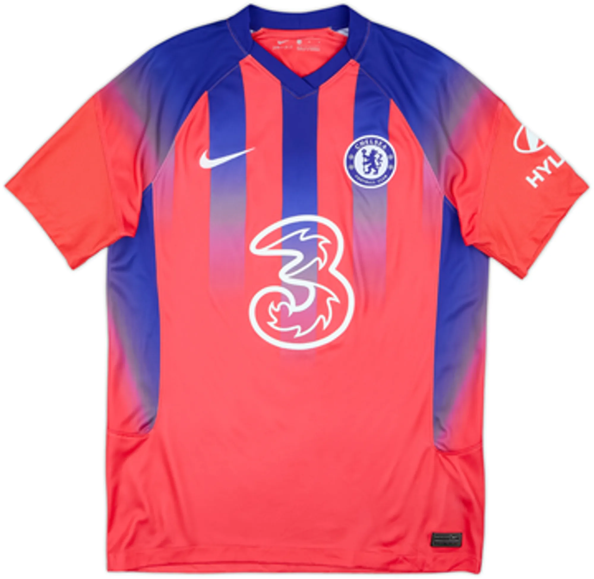 2020-21 Chelsea Third Shirt Mount #19 - 6/10 - (M)